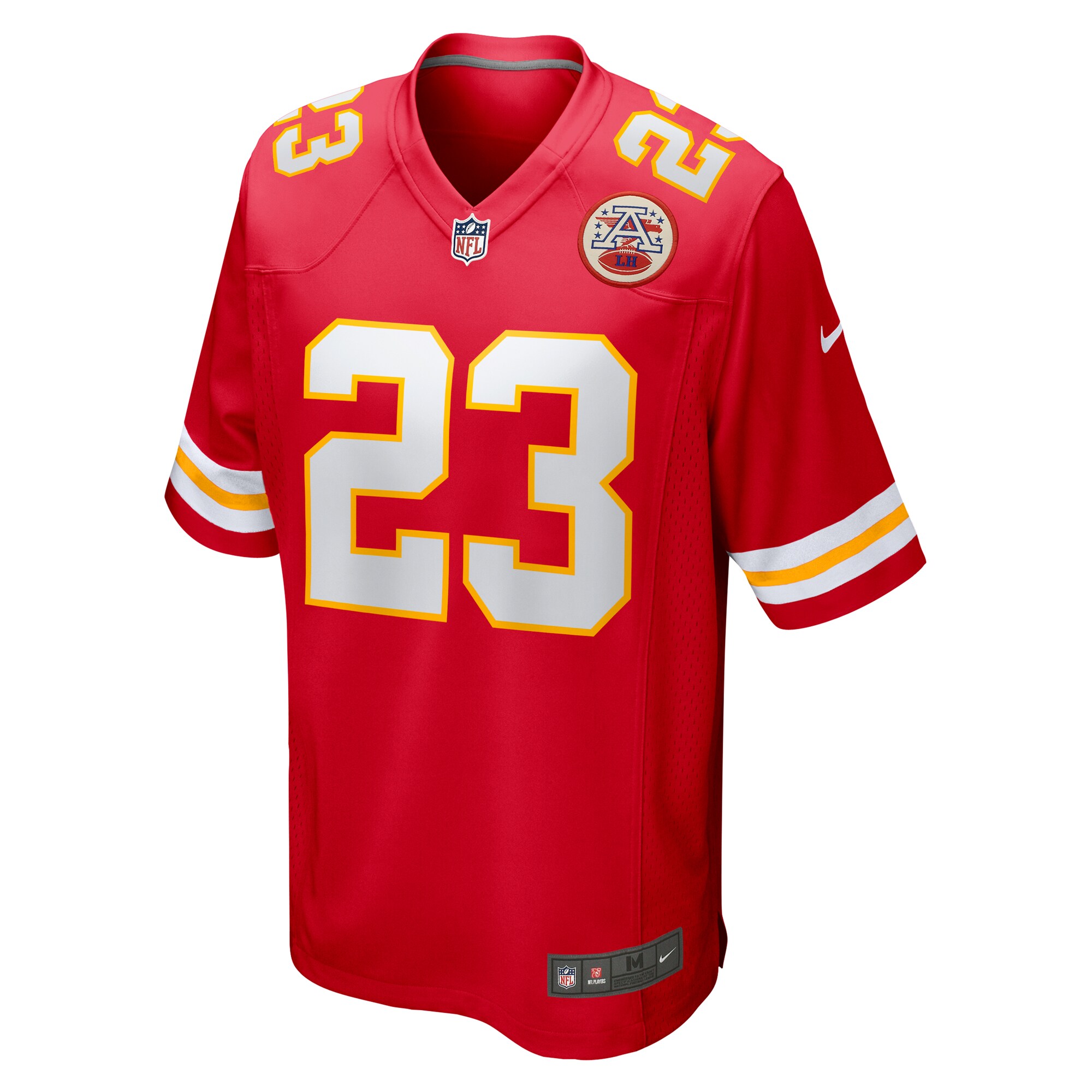 Drue Tranquill Kansas City Chiefs Nike Game Player Jersey – Red Clowdercats