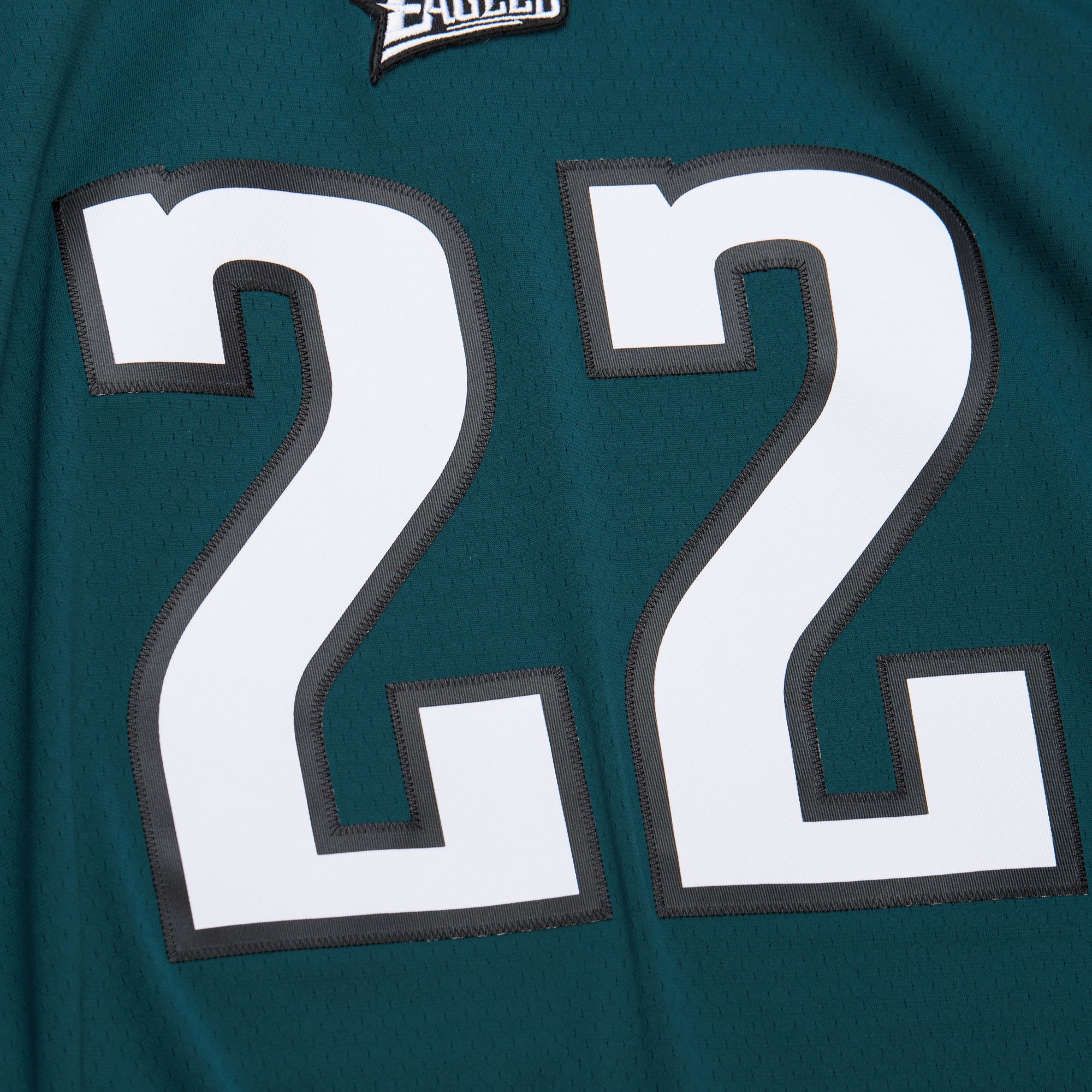 Duce Staley Philadelphia Eagles Mitchell & Ness 2002 Legacy Replica Jersey – Midnight Green Clowdercats