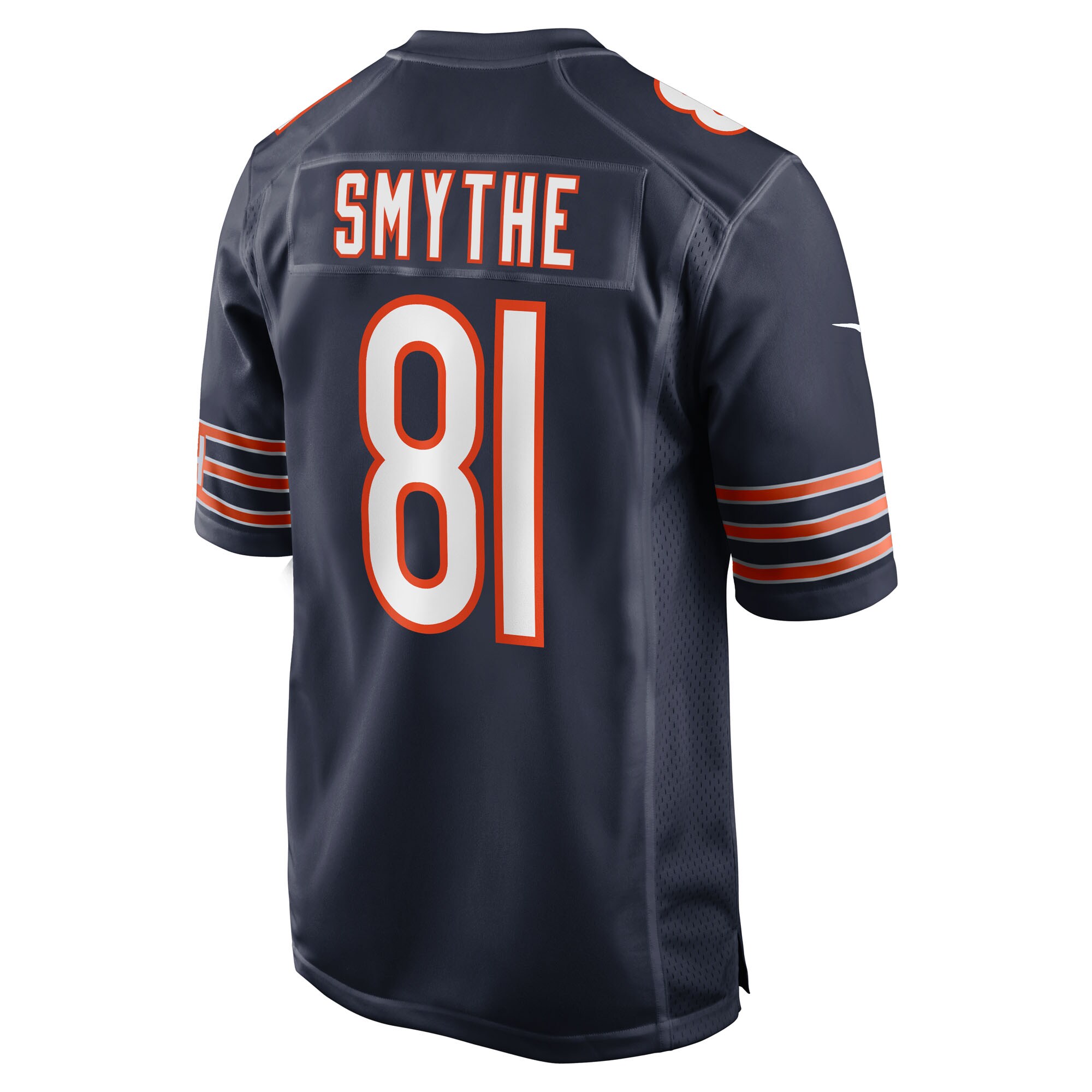 Durham Smythe Chicago Bears Nike Team Game Jersey – Navy Clowdercats