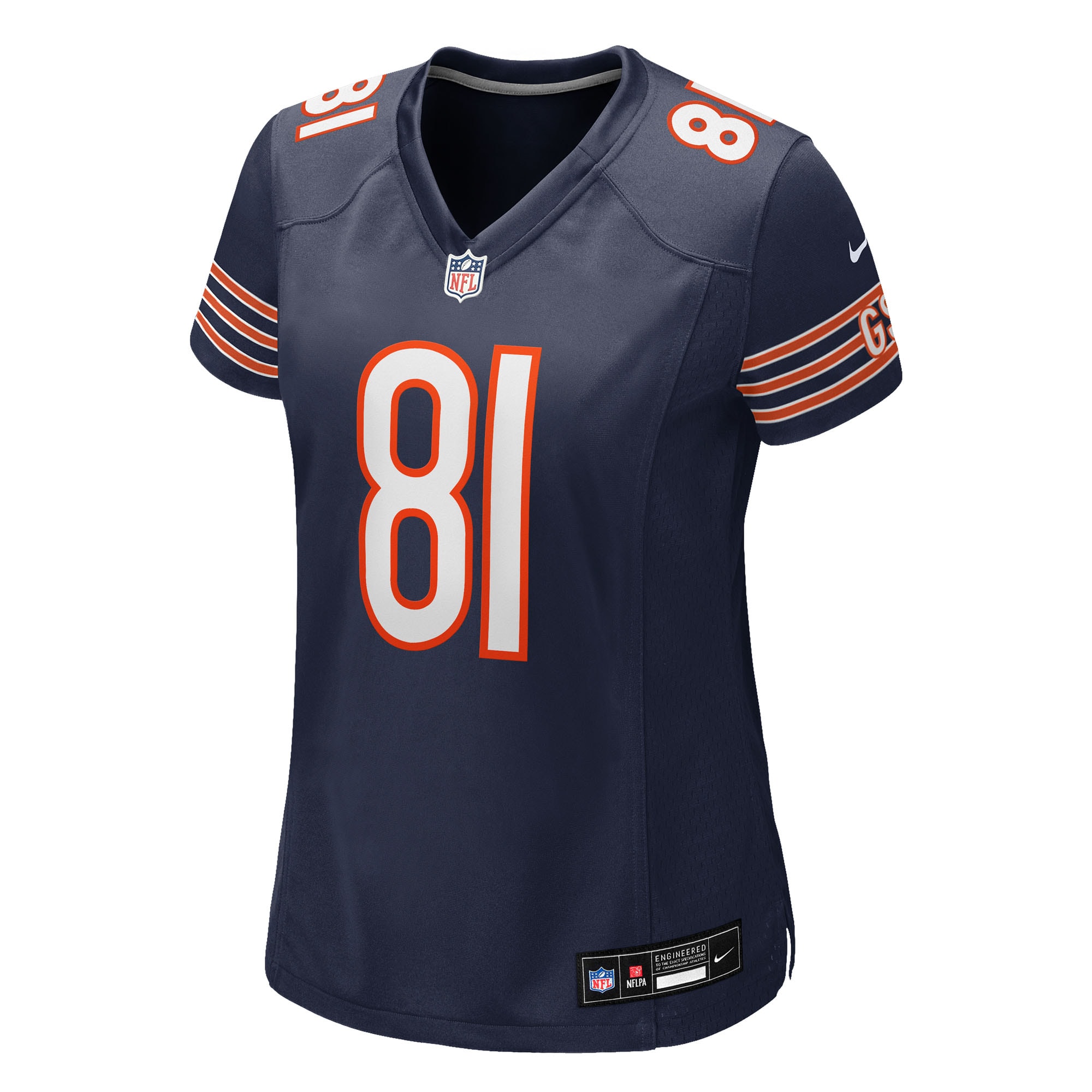 Durham Smythe Chicago Bears Nike Women’s Team Game Jersey – Navy Clowdercats