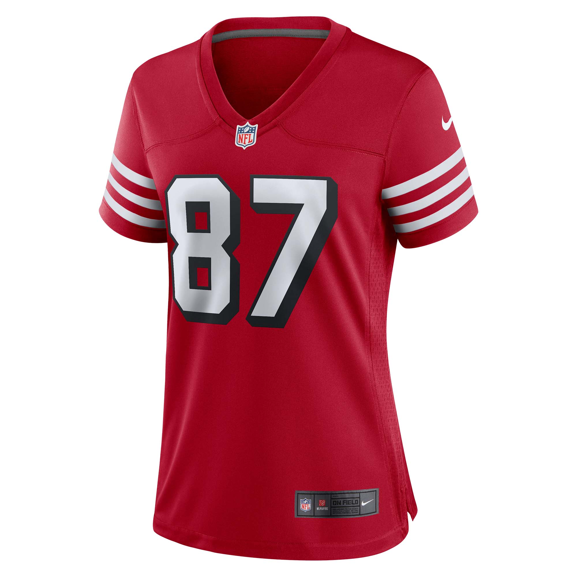Dwight Clark San Francisco 49ers Nike Women’s Alternate Game Jersey – Scarlet Clowdercats