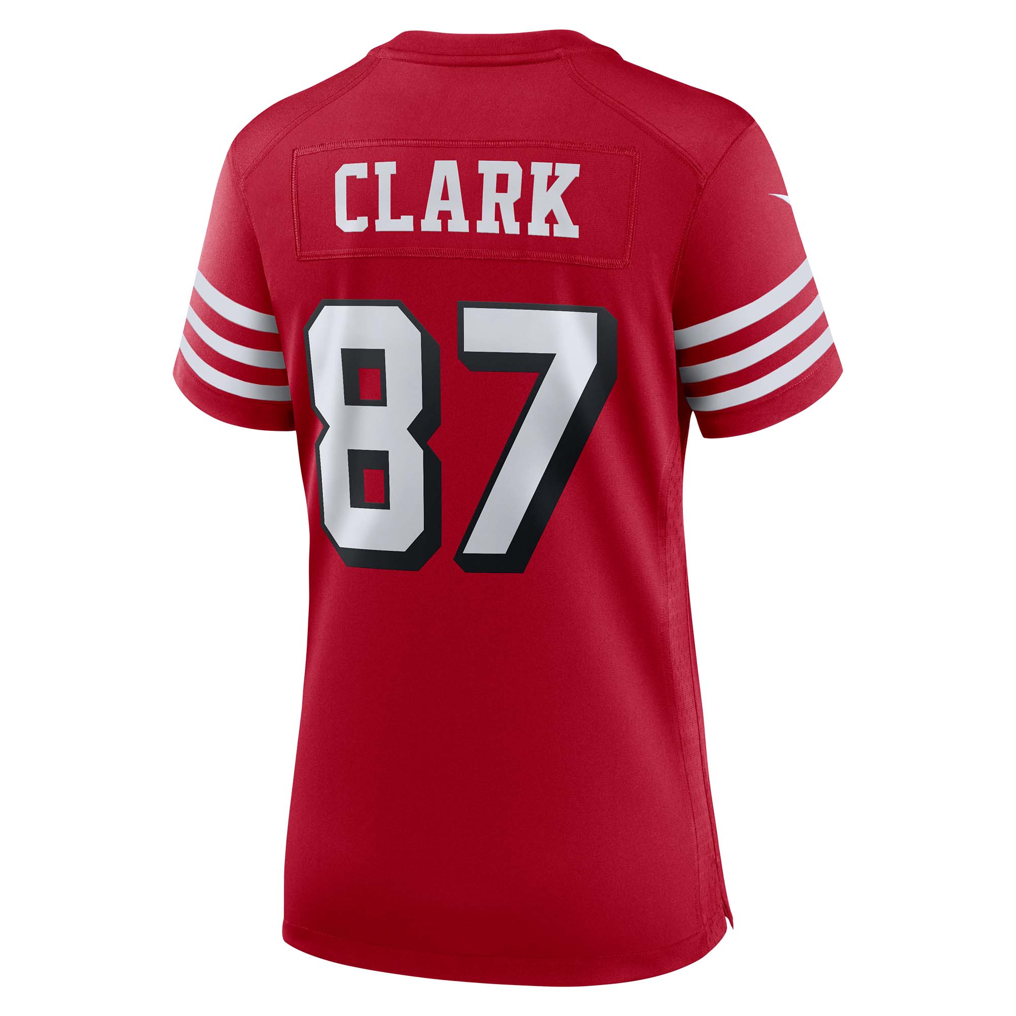 Dwight Clark San Francisco 49ers Nike Women’s Alternate Game Jersey – Scarlet Clowdercats