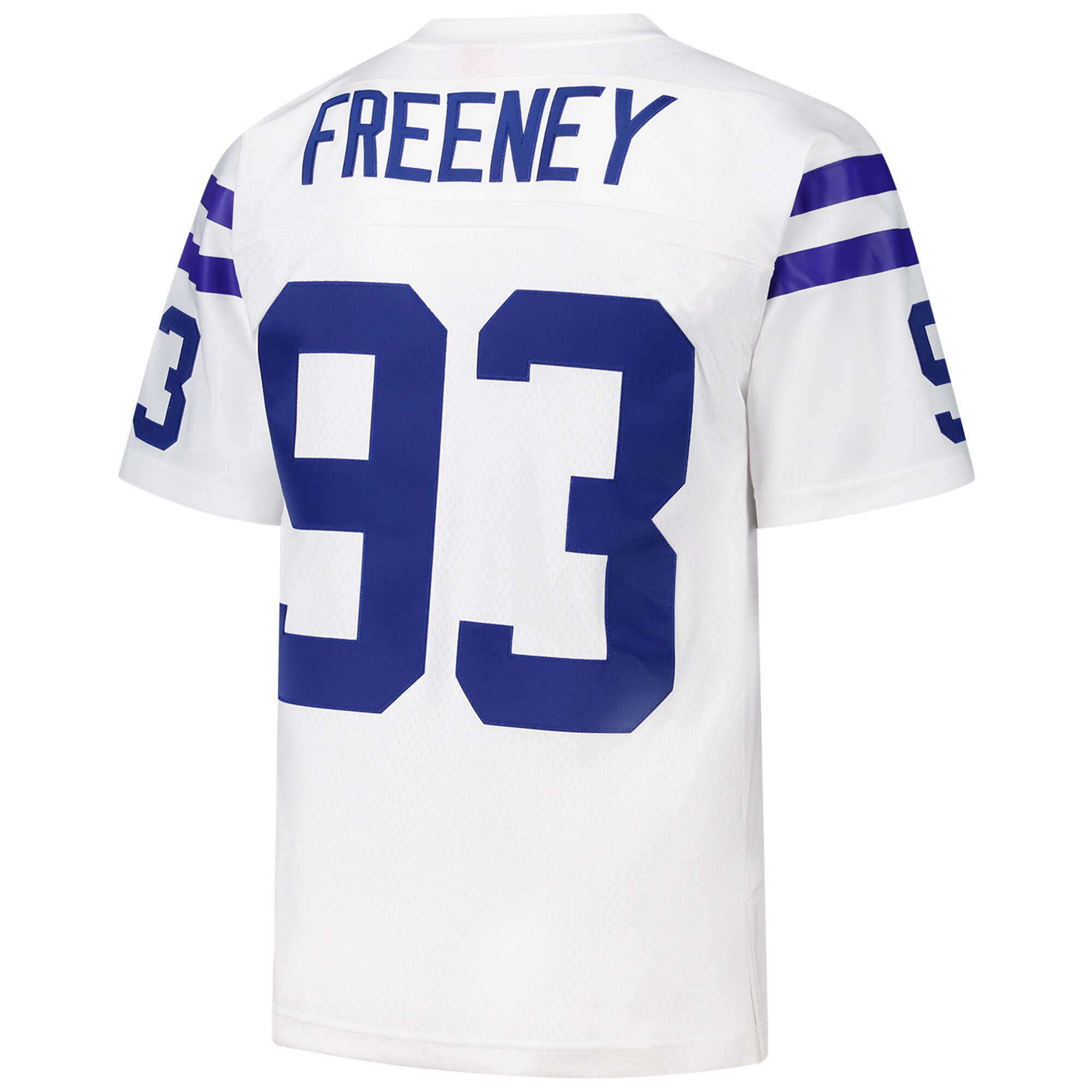 Dwight Freeney Indianapolis Colts Mitchell & Ness 2006 Legacy Replica Jersey – White Clowdercats