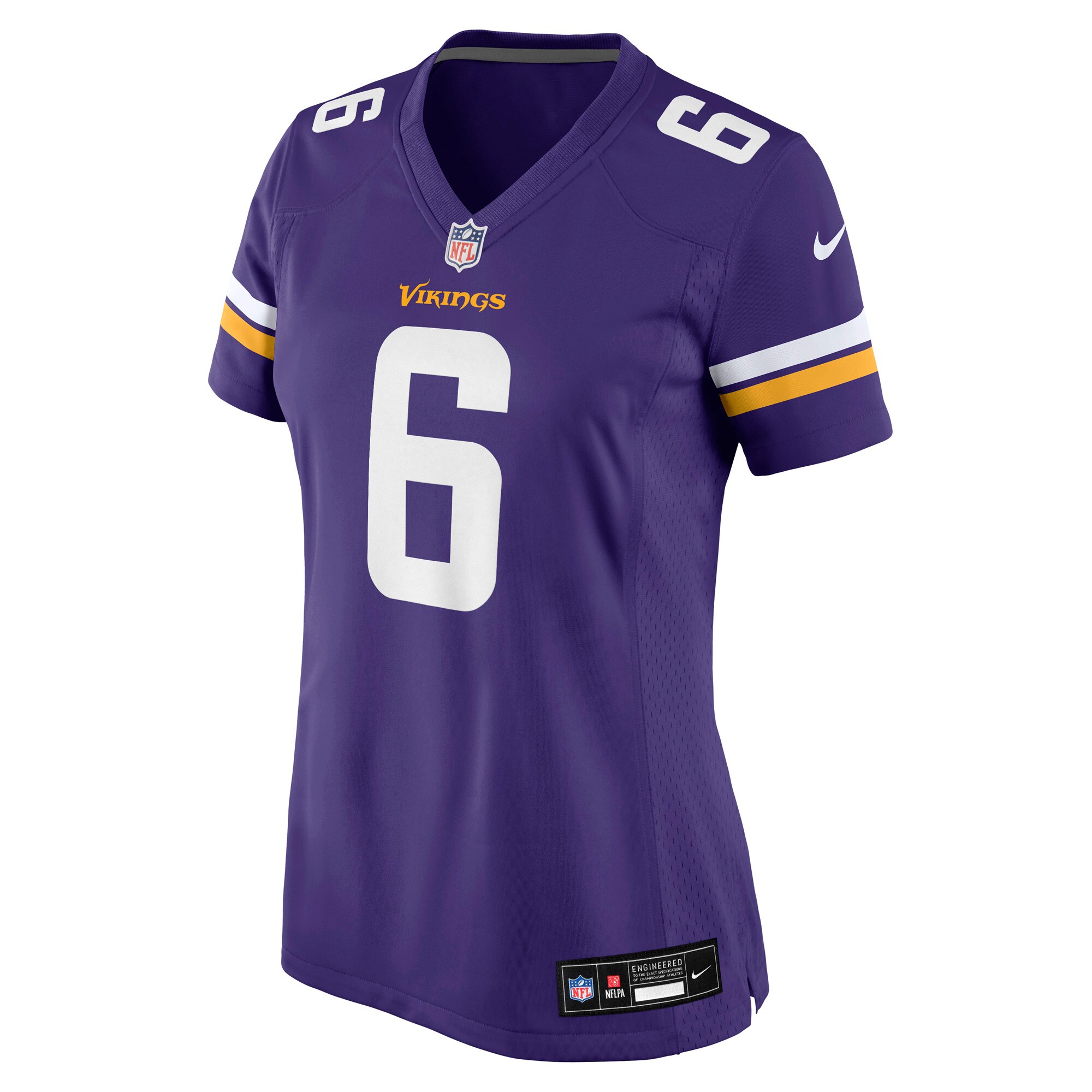 Dwight McGlothern Minnesota Vikings Nike Women’s Team Game Jersey – Purple Clowdercats