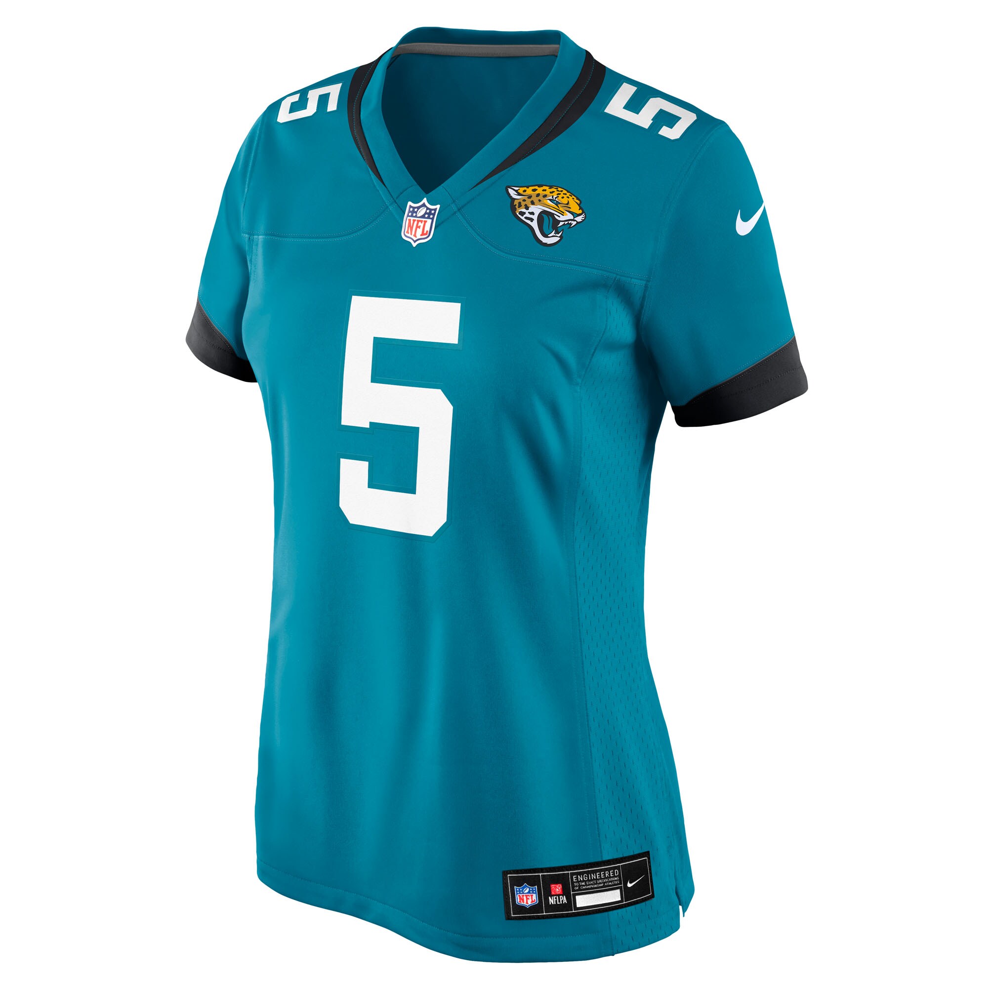 Dyami Brown Jacksonville Jaguars Nike Women’s Team Game Jersey – Teal Clowdercats