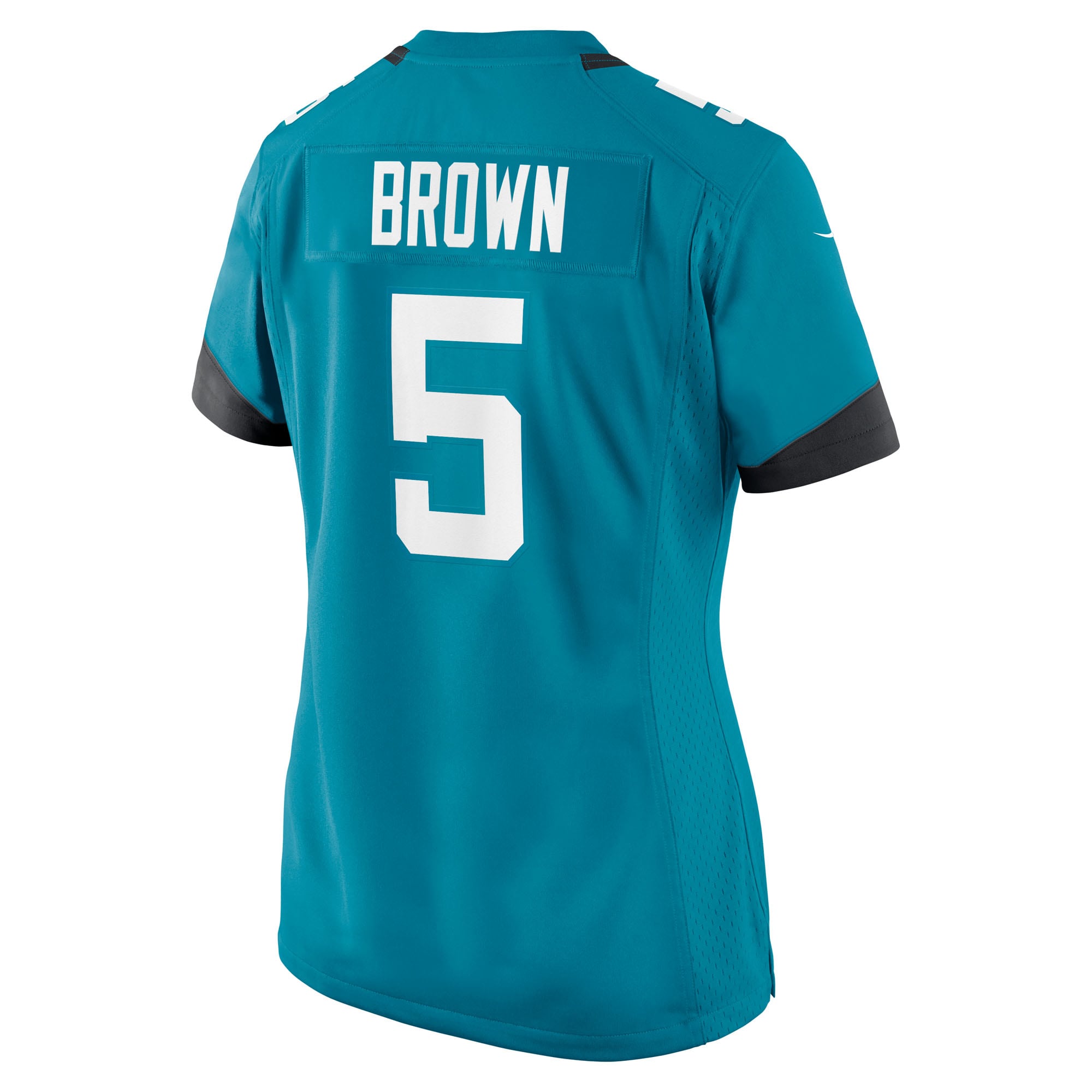 Dyami Brown Jacksonville Jaguars Nike Women’s Team Game Jersey – Teal Clowdercats