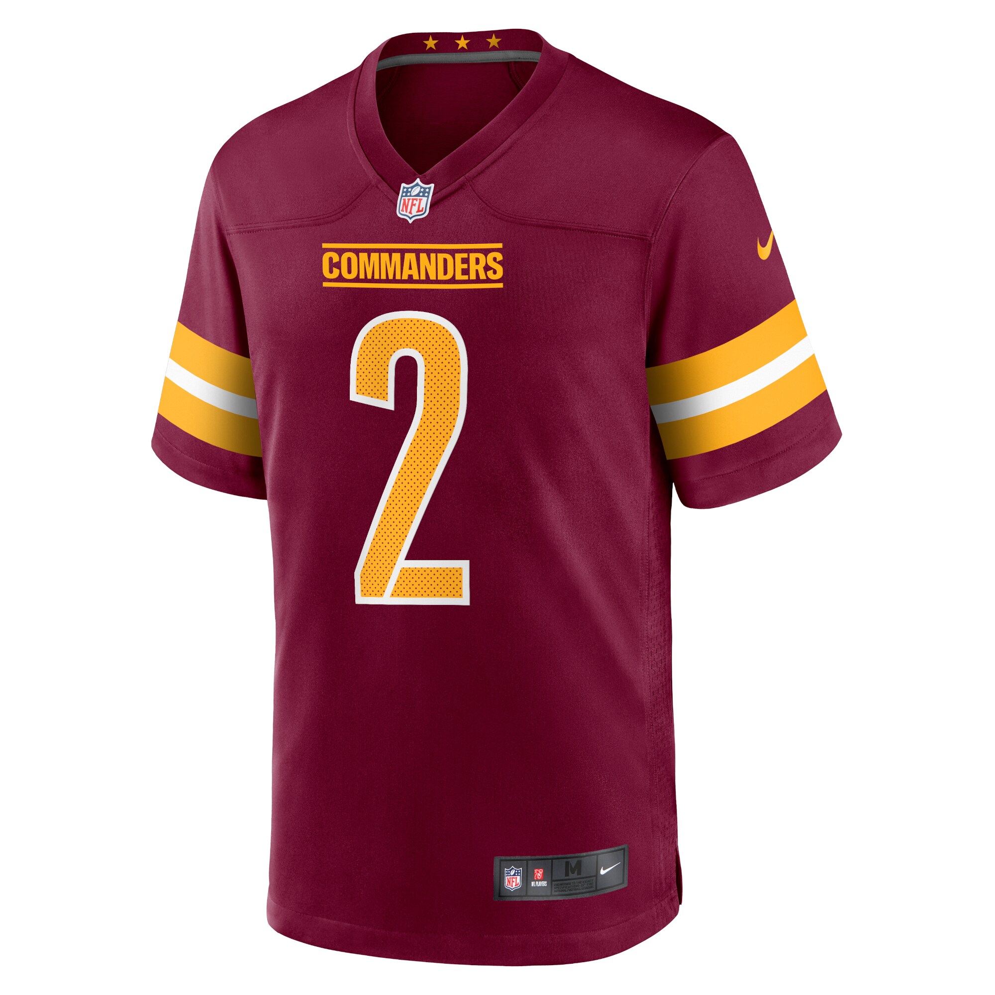 Dyami Brown Washington Commanders Nike Game Jersey – Burgundy Clowdercats