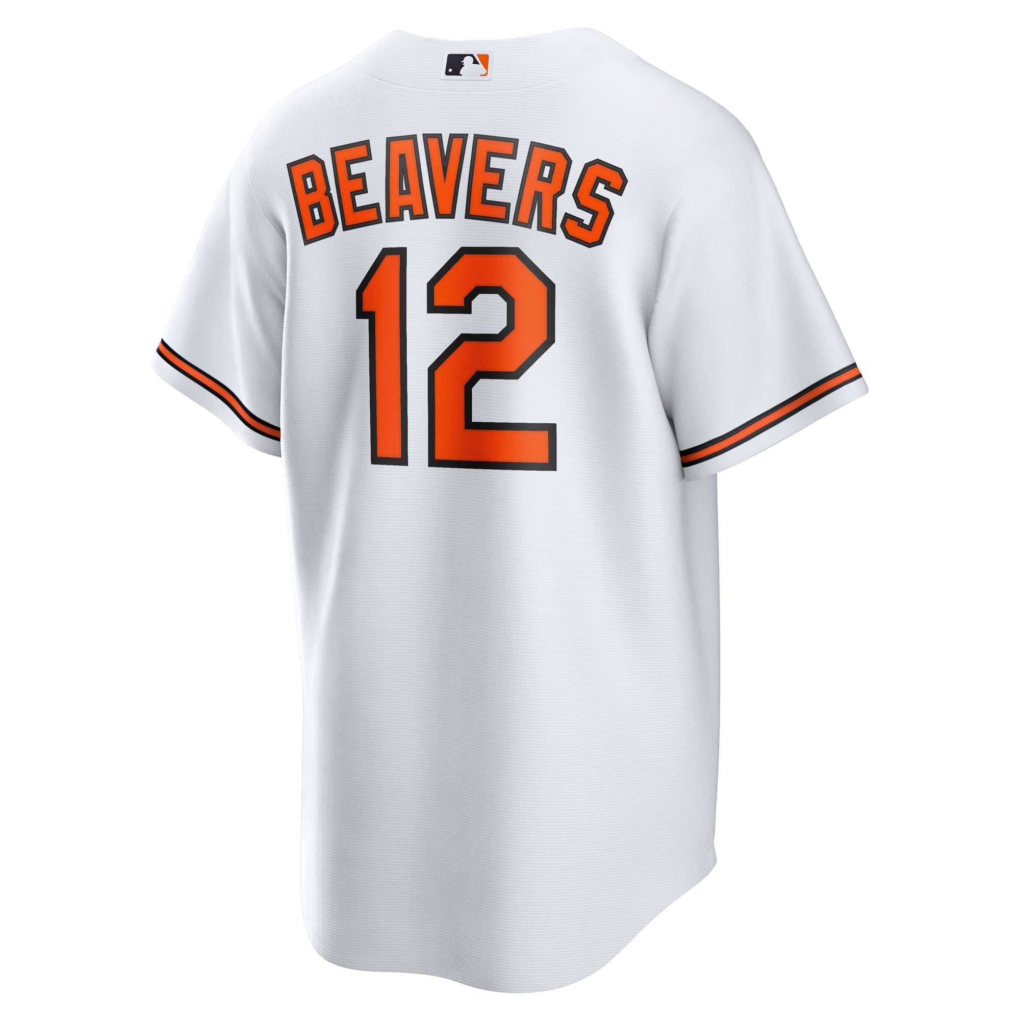 Dylan Beavers Baltimore Orioles Nike Home Replica Jersey – White