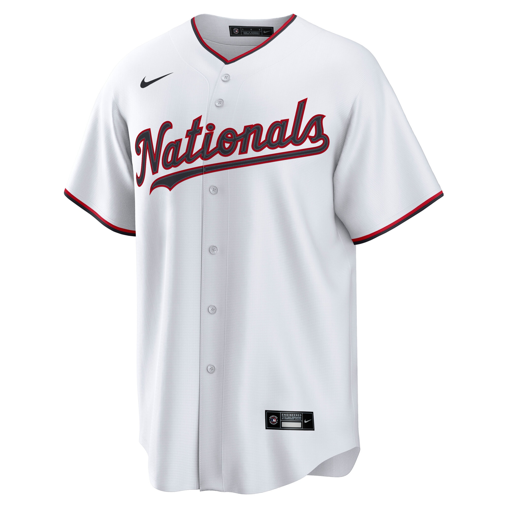 Dylan Crews Washington Nationals Nike Home Replica Jersey – White