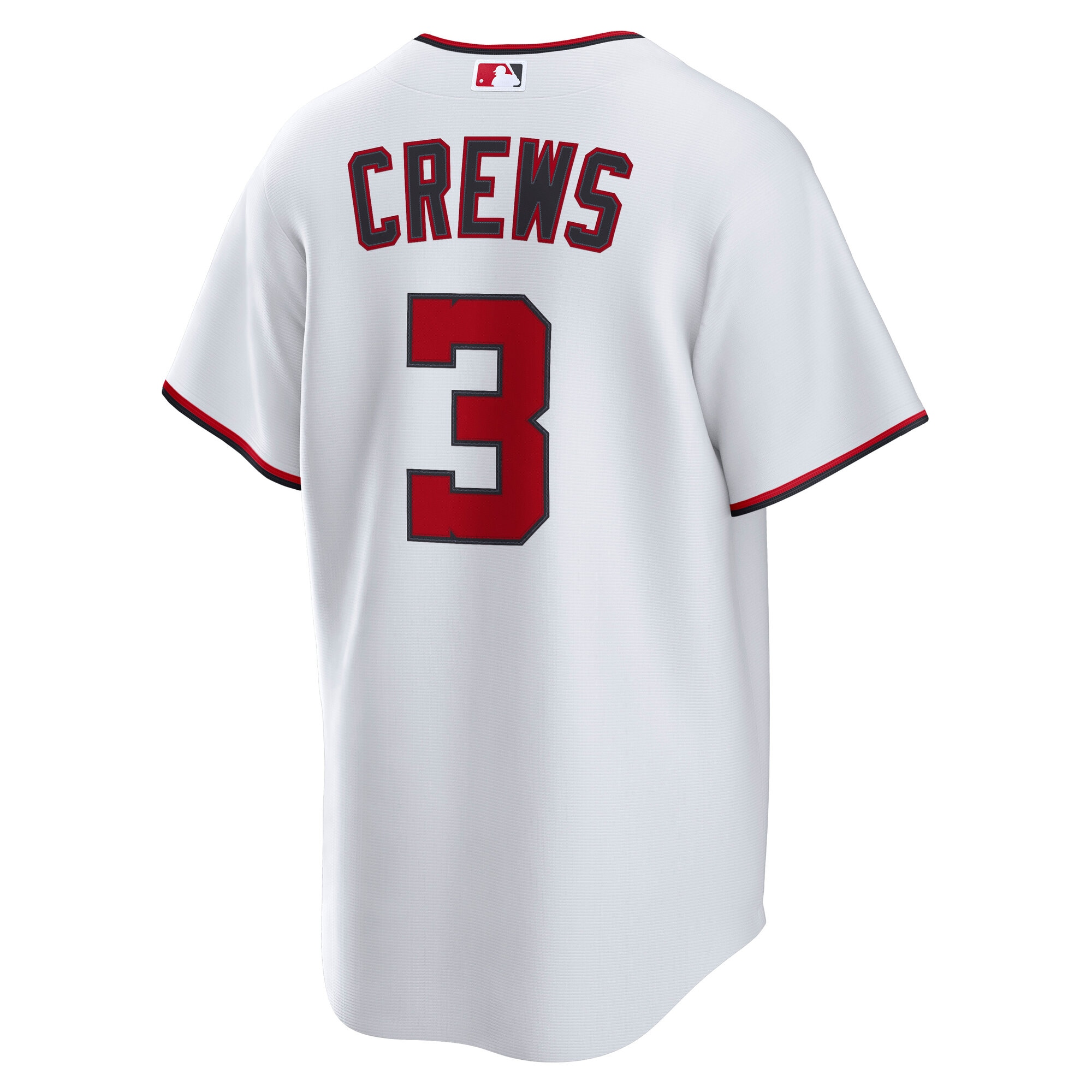 Dylan Crews Washington Nationals Nike Home Replica Jersey – White
