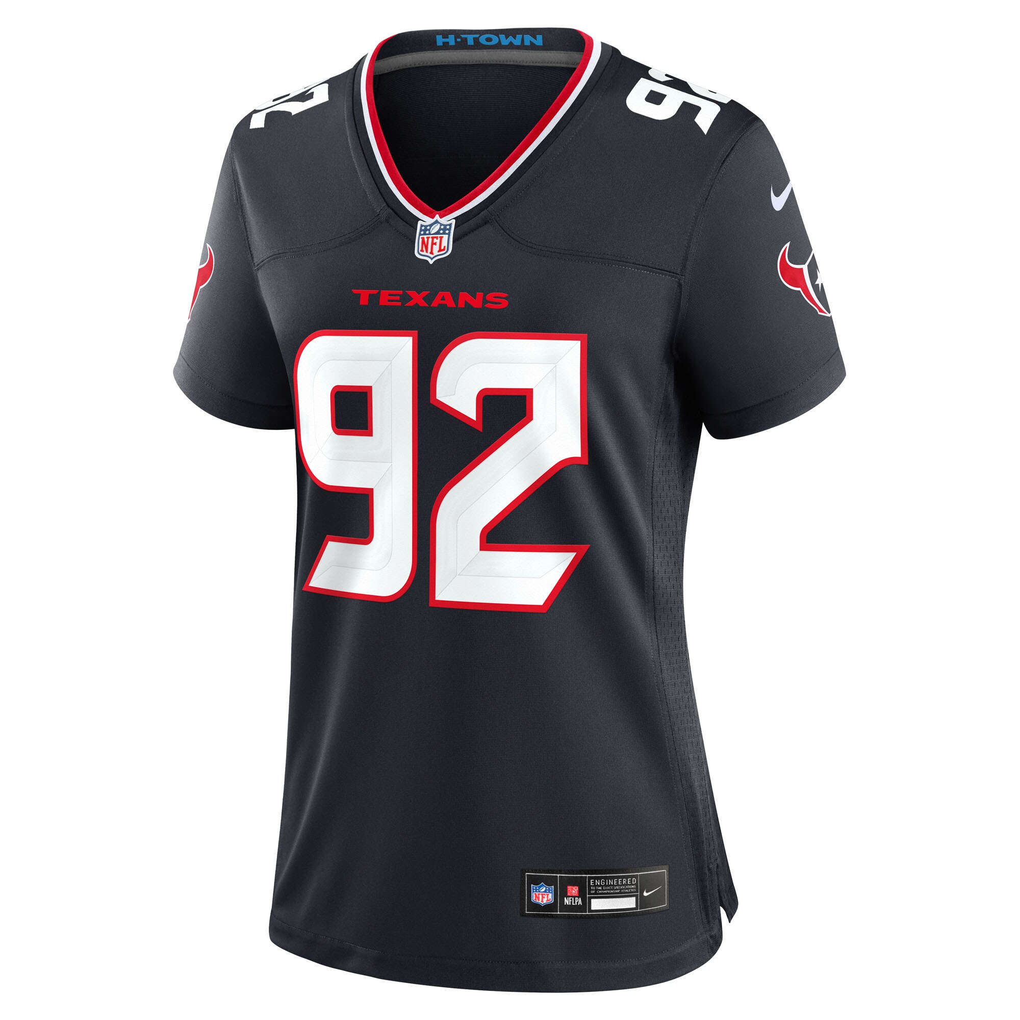 Dylan Horton Houston Texans Nike Women’s Team Game Jersey – Navy Clowdercats