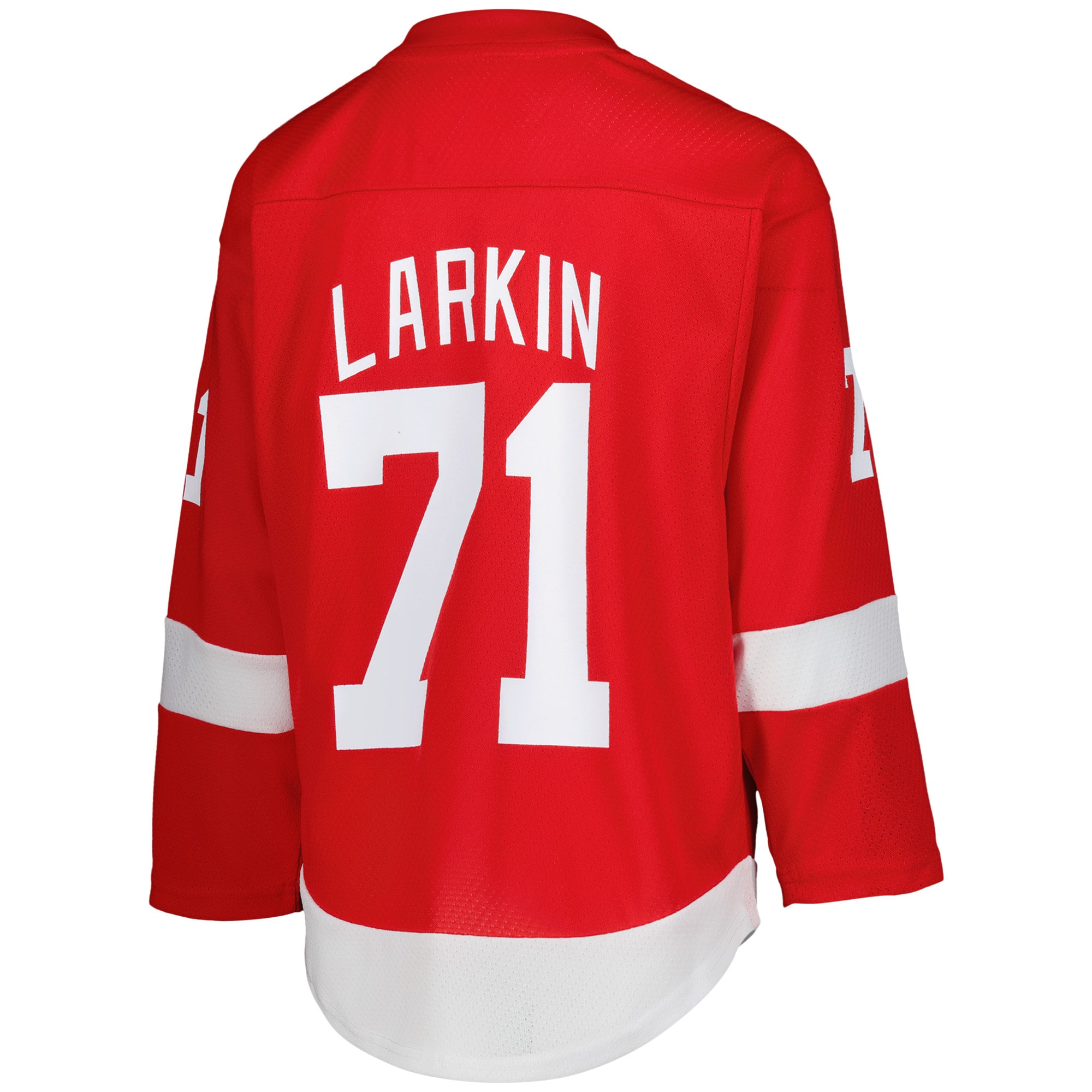 Dylan Larkin Detroit Red Wings Youth Home Replica Player Jersey – Red Clowdercats