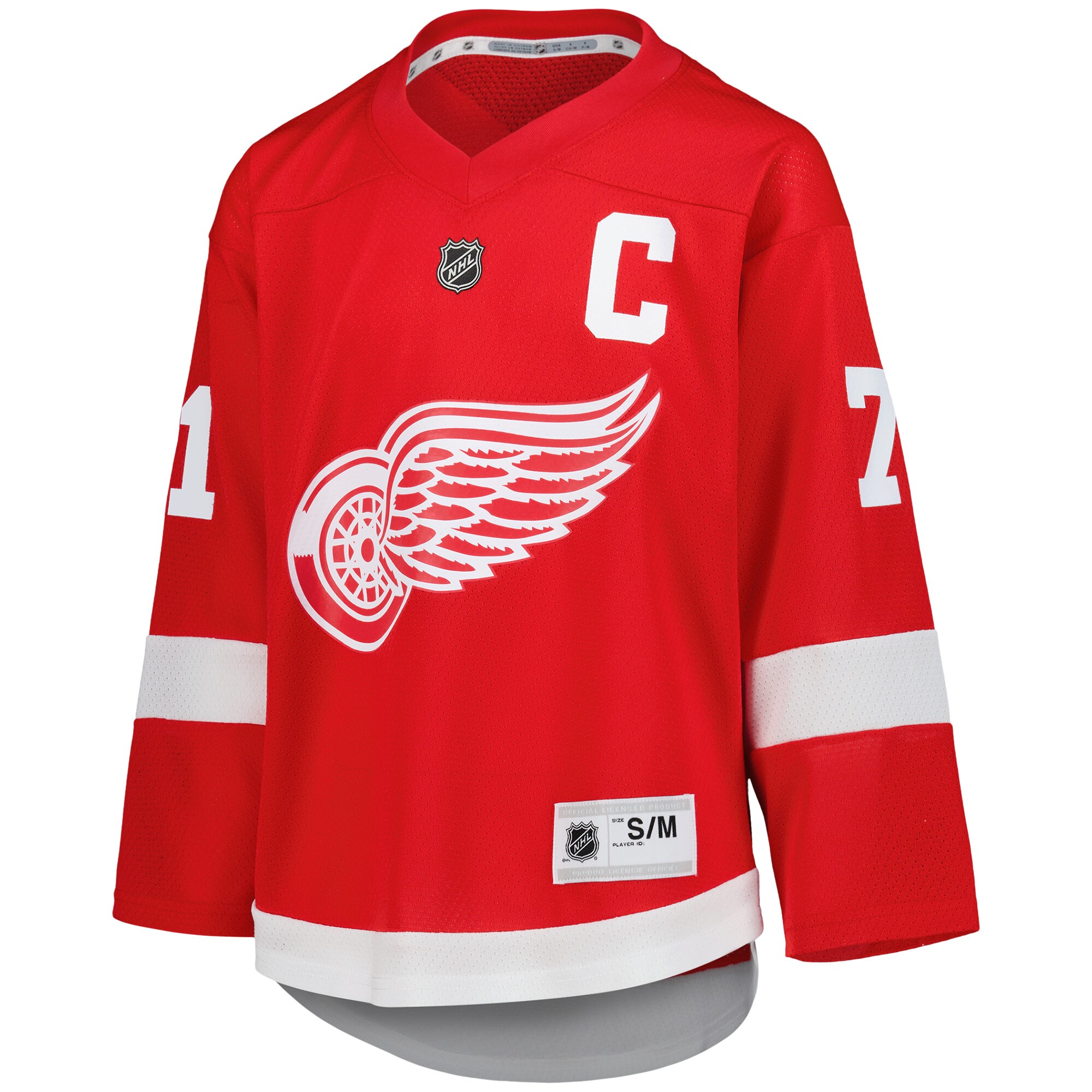 Dylan Larkin Detroit Red Wings Youth Home Replica Player Jersey – Red Clowdercats