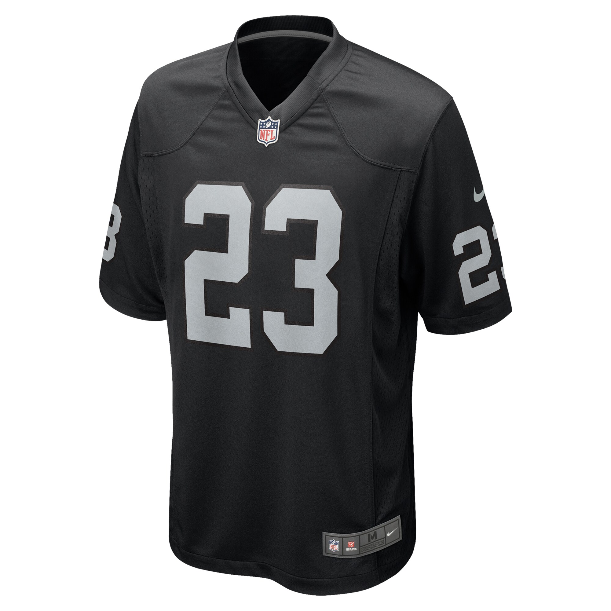 Dylan Laube Las Vegas Raiders Nike Team Game Jersey – Black Clowdercats