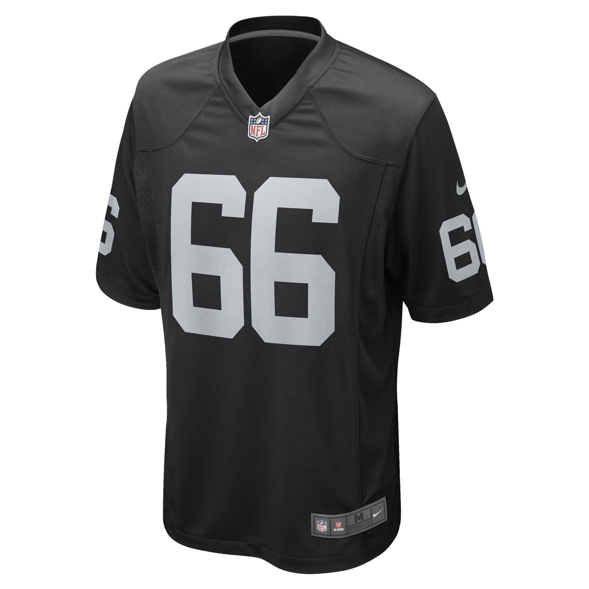 Dylan Parham Las Vegas Raiders Nike Game Player Jersey – Black Clowdercats