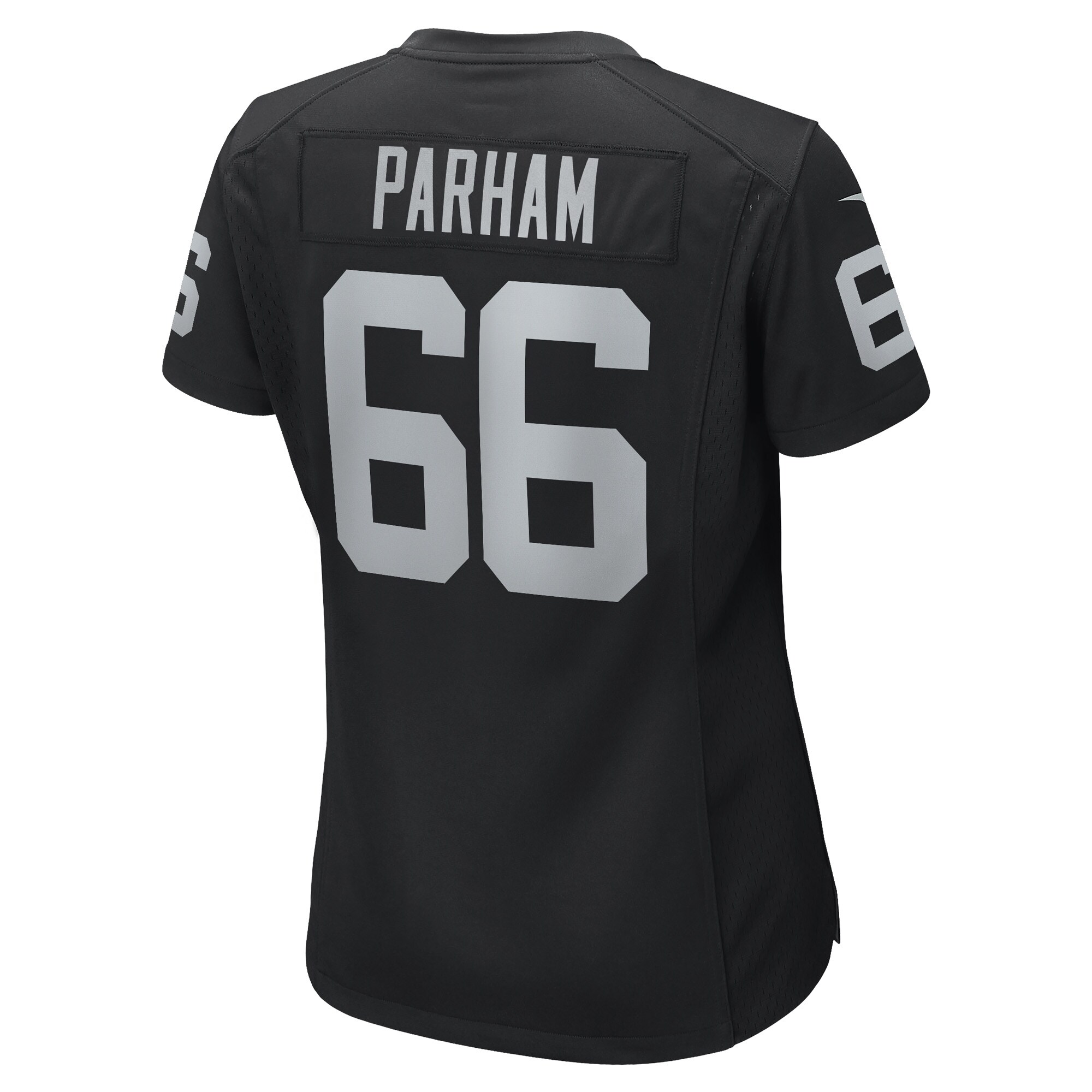 Dylan Parham Las Vegas Raiders Nike Women’s Game Player Jersey – Black Clowdercats