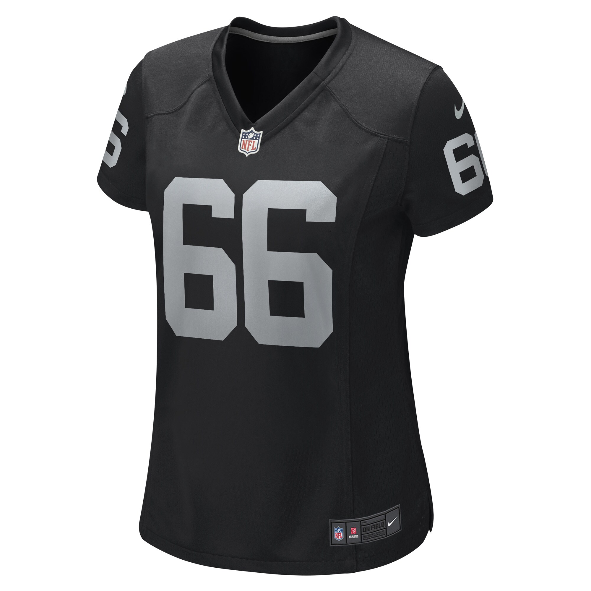 Dylan Parham Las Vegas Raiders Nike Women’s Game Player Jersey – Black Clowdercats