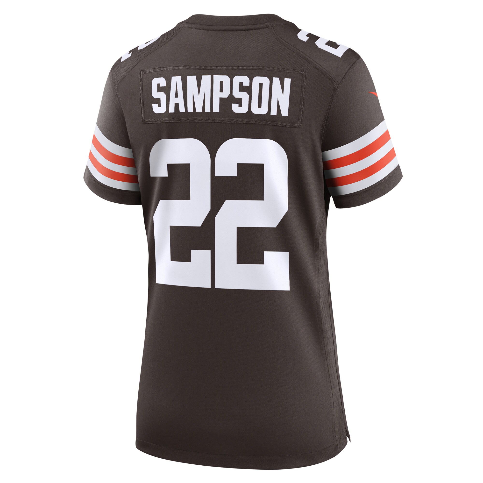 Dylan Sampson Cleveland Browns Nike Women’s Team Game Jersey – Brown Clowdercats