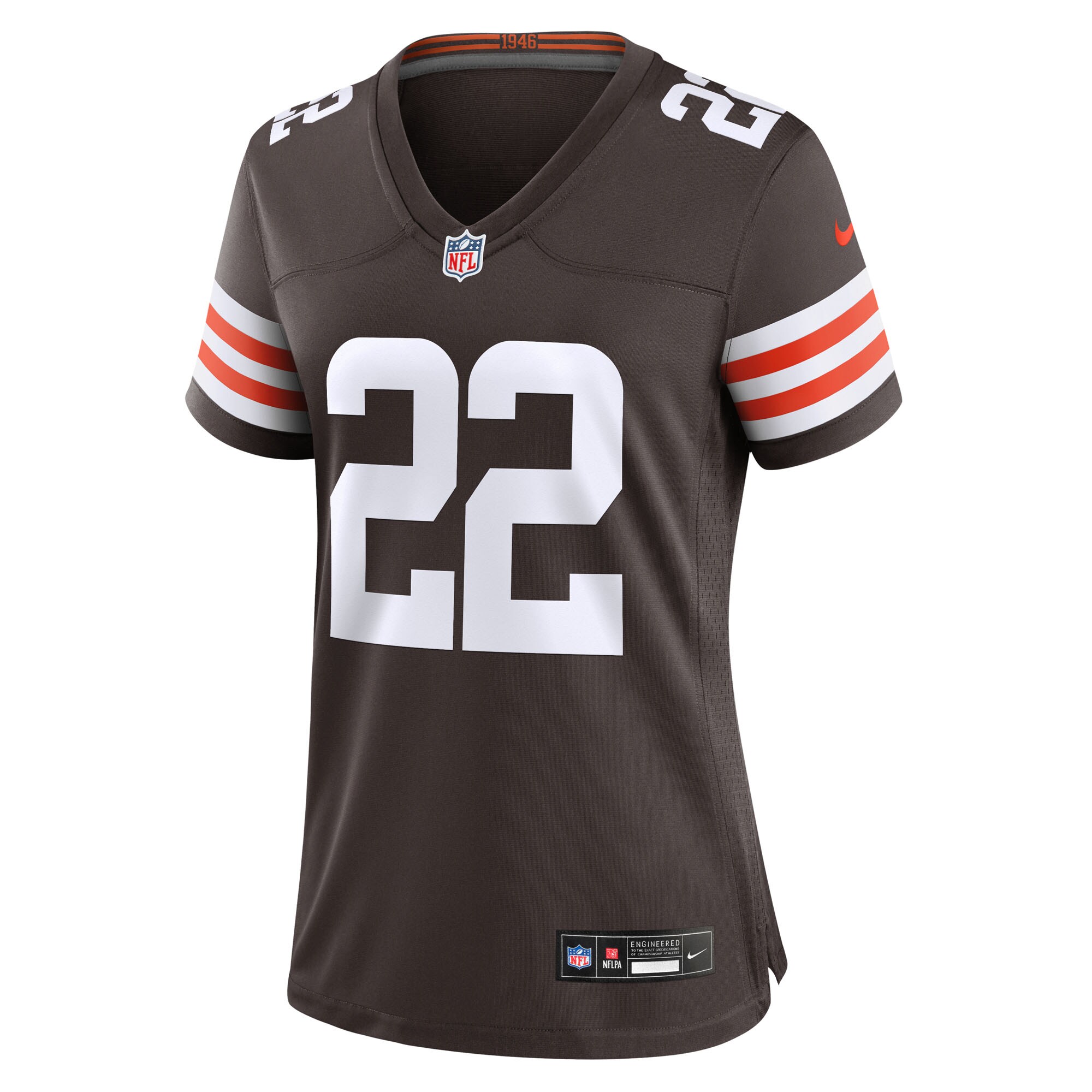 Dylan Sampson Cleveland Browns Nike Women’s Team Game Jersey – Brown Clowdercats