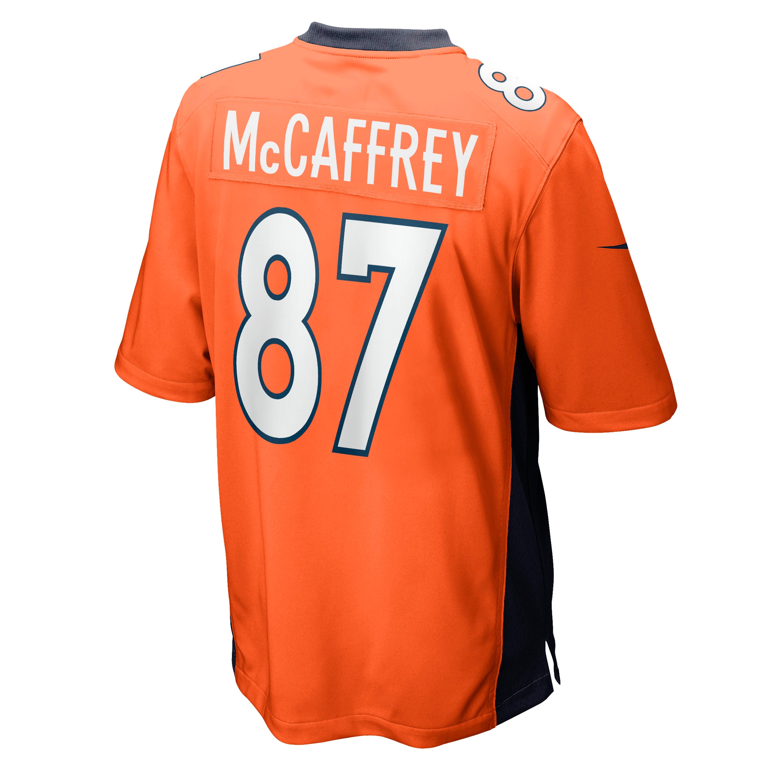 Ed McCaffrey Denver Broncos Nike Game Retired Player Jersey – Orange Clowdercats