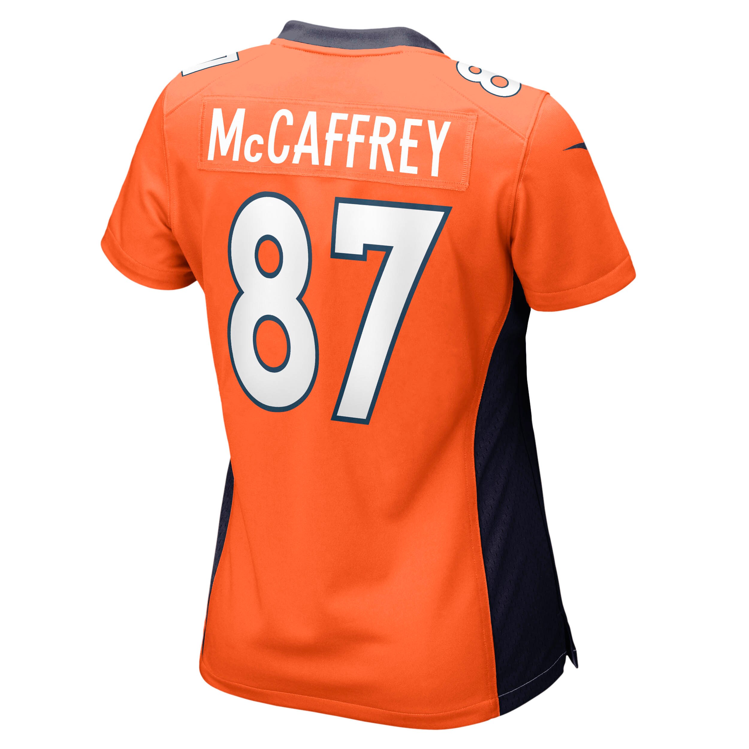 Ed McCaffrey Denver Broncos Nike Women’s Game Retired Player Jersey – Orange Clowdercats