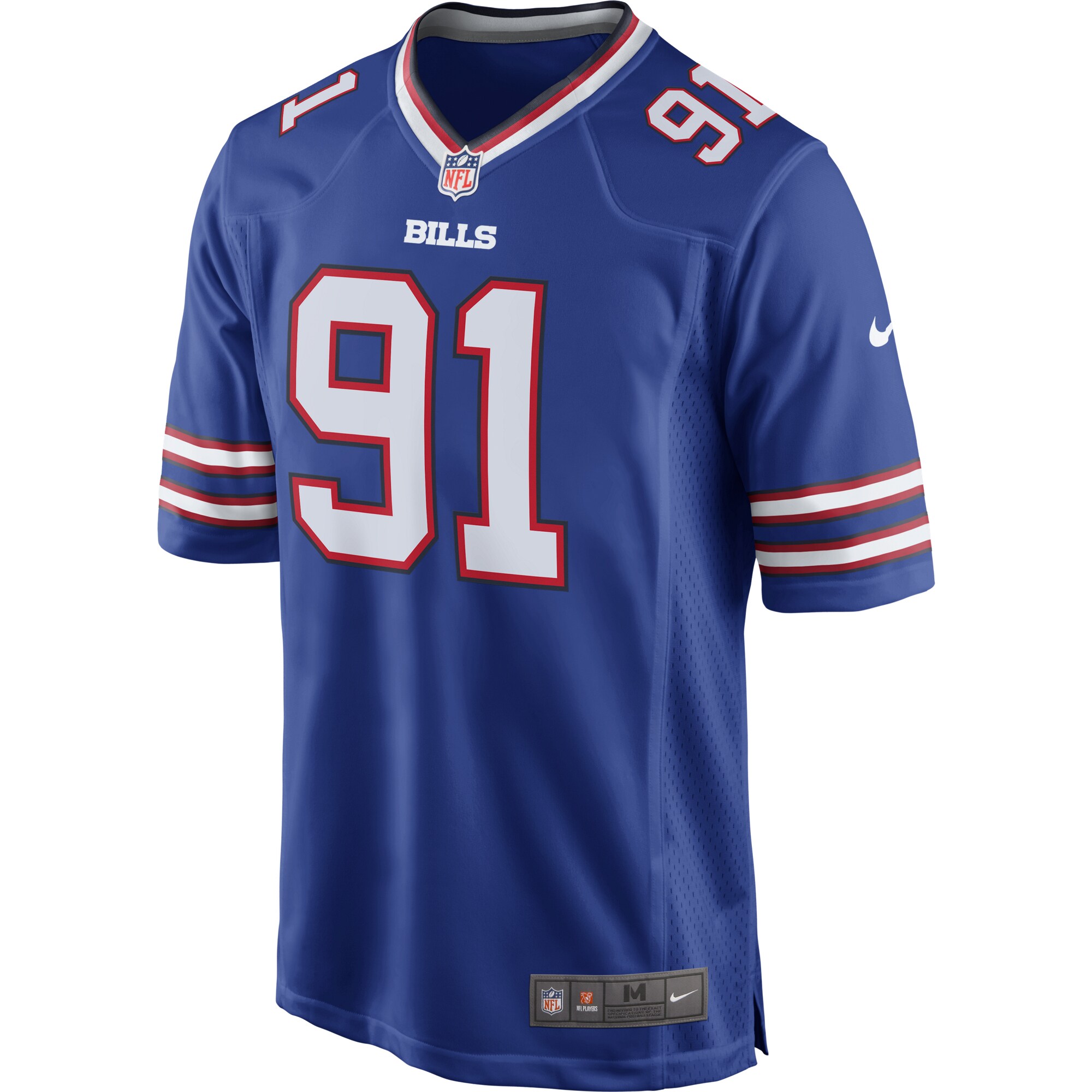 Ed Oliver Buffalo Bills Nike Team Game Player Jersey – Royal Clowdercats
