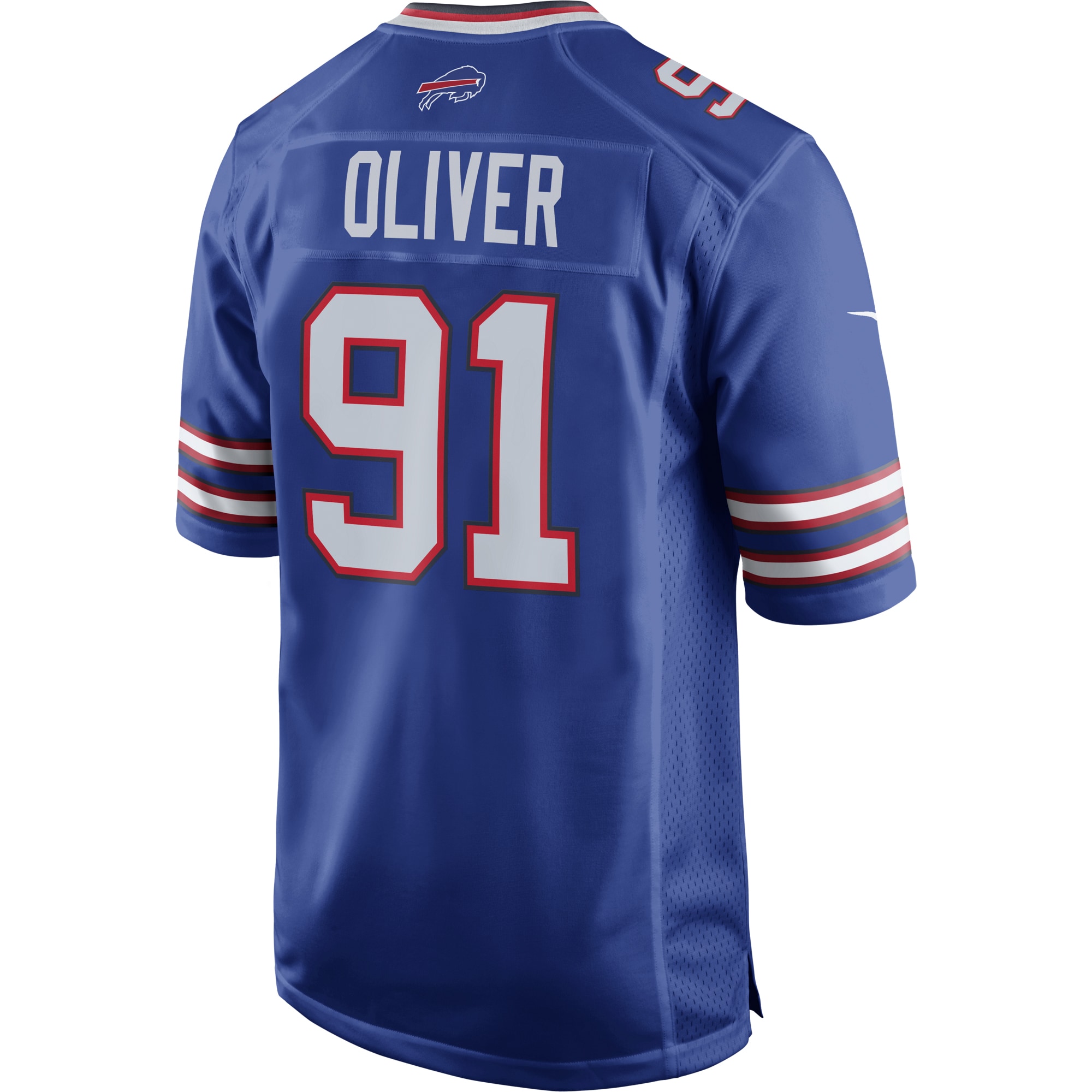 Ed Oliver Buffalo Bills Nike Team Game Player Jersey – Royal Clowdercats