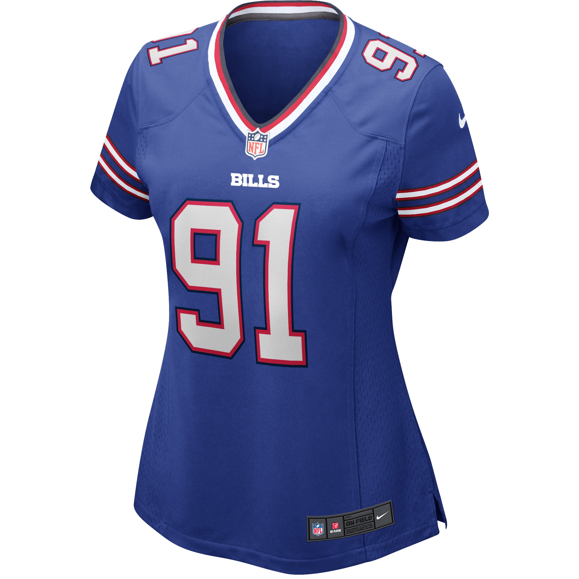 Ed Oliver Buffalo Bills Nike Women’s Game Jersey – Royal Clowdercats