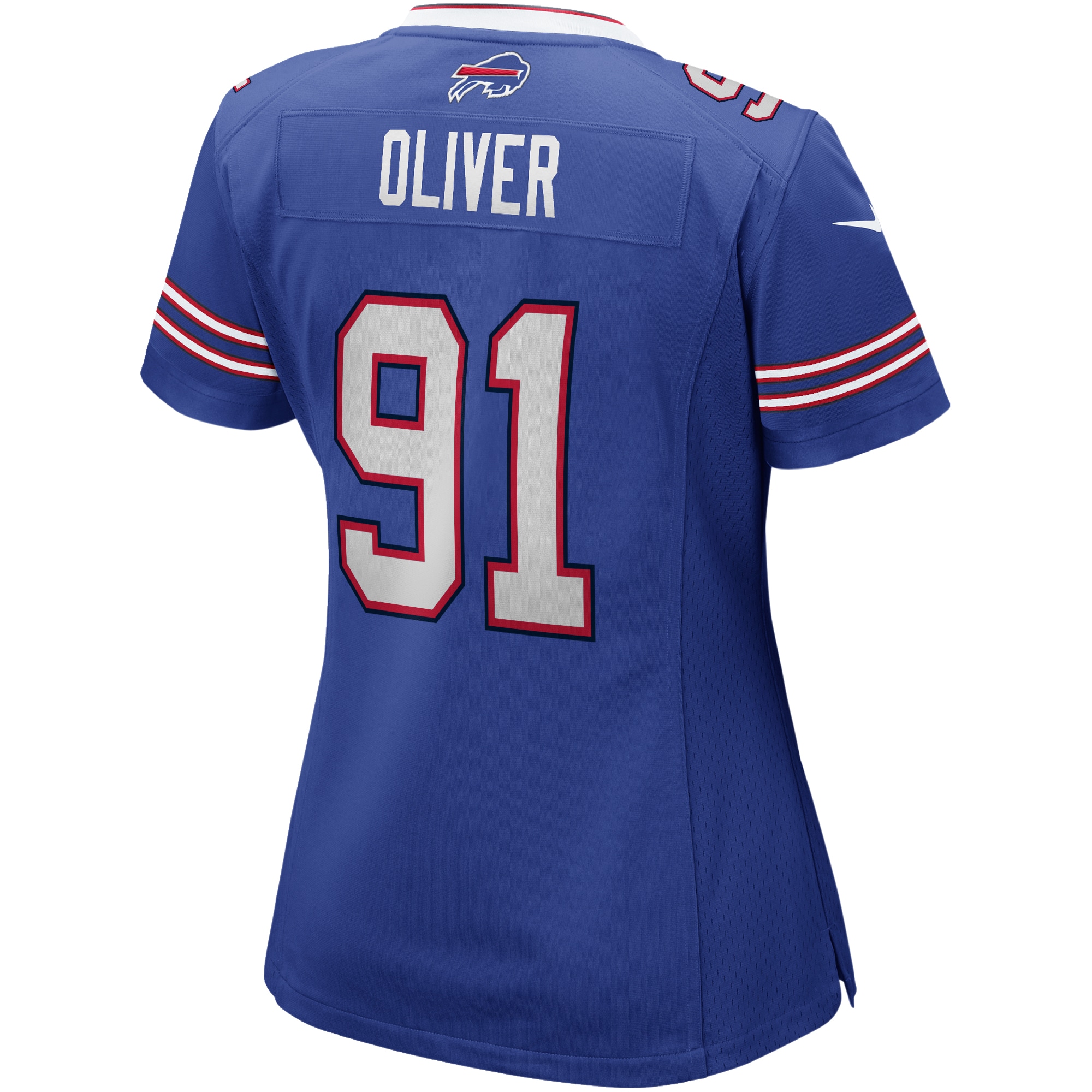Ed Oliver Buffalo Bills Nike Women’s Game Jersey – Royal Clowdercats