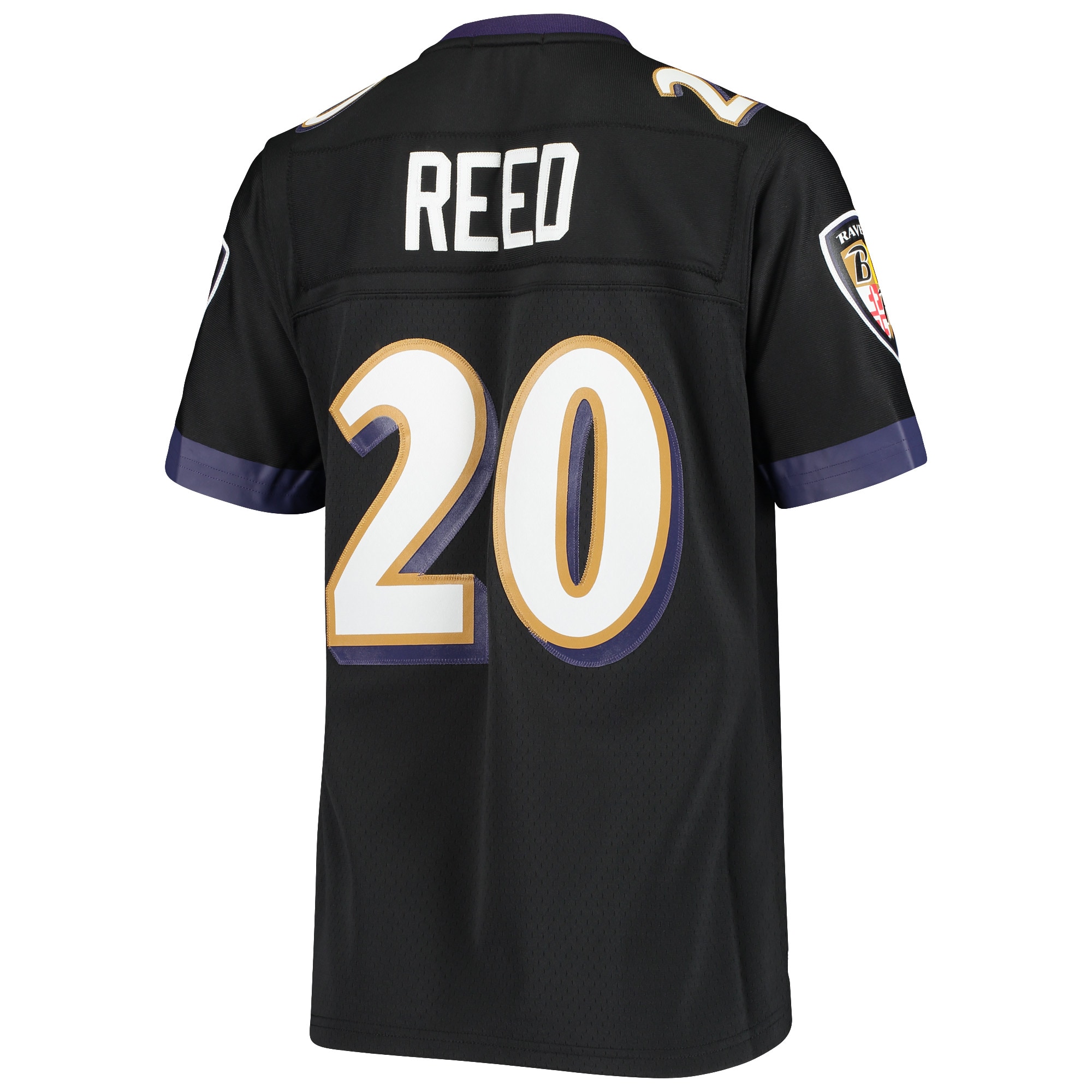 Ed Reed Baltimore Ravens Mitchell & Ness Women’s Legacy Replica Team Jersey – Black Clowdercats