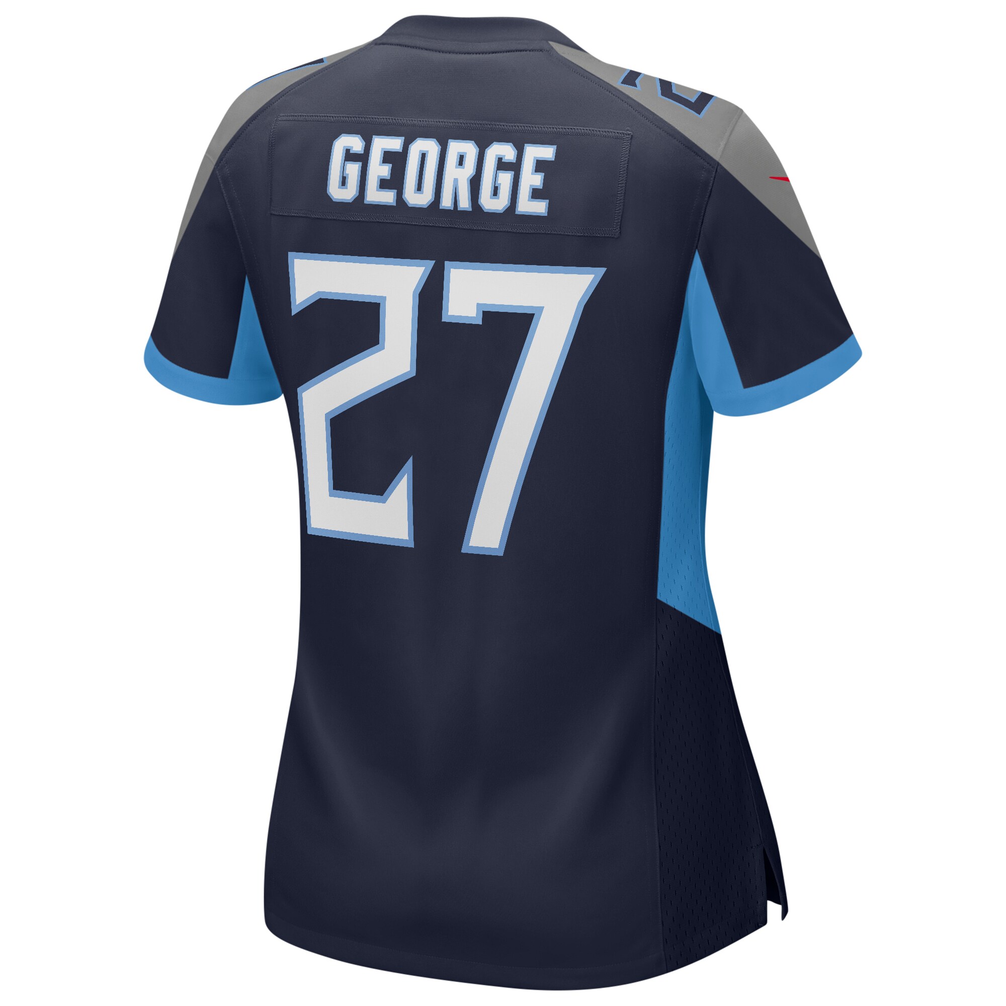 Eddie George Tennessee Titans Nike Women’s Game Retired Player Jersey – Navy Clowdercats