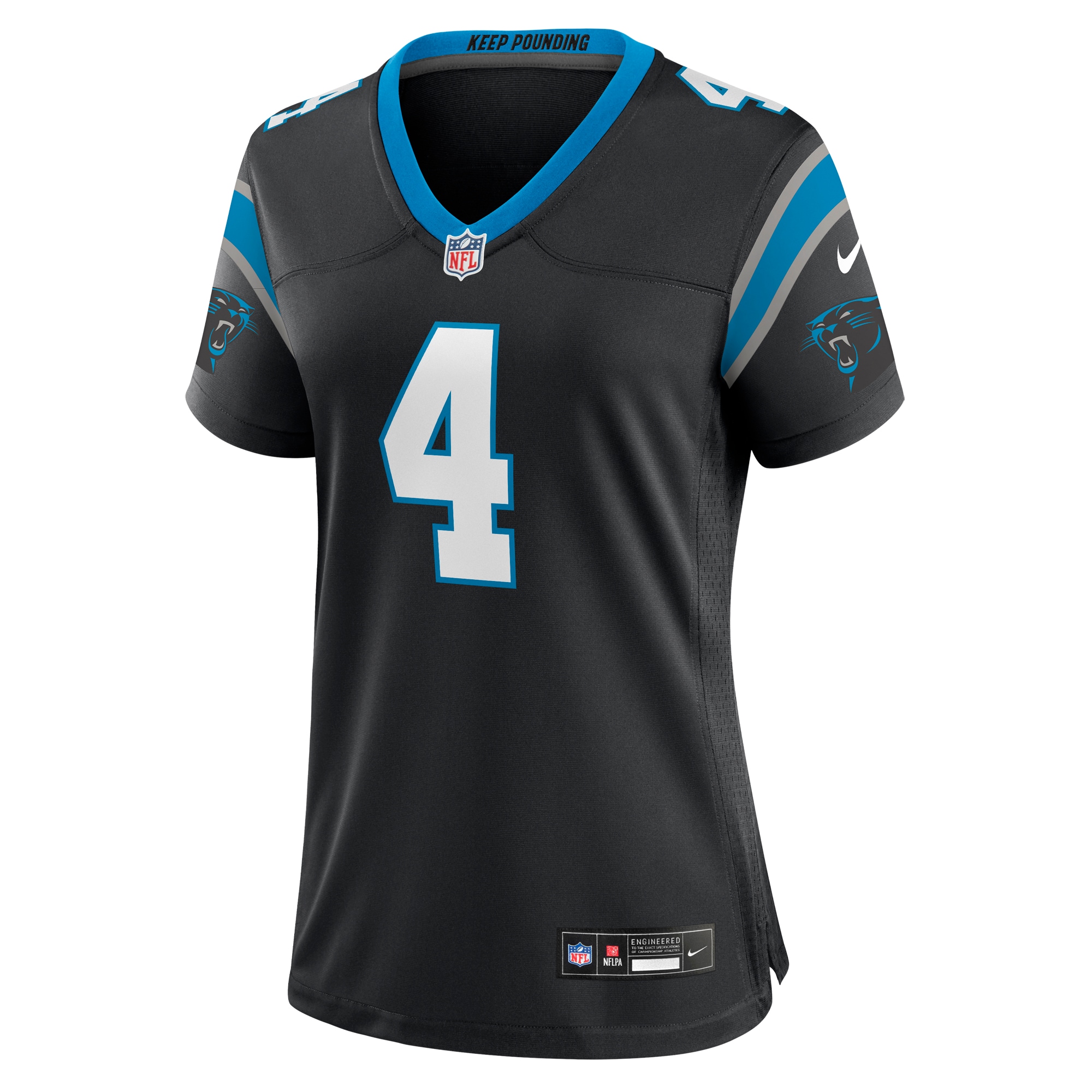 Eddy Pineiro Carolina Panthers Nike Women’s Team Game Jersey – Black Clowdercats