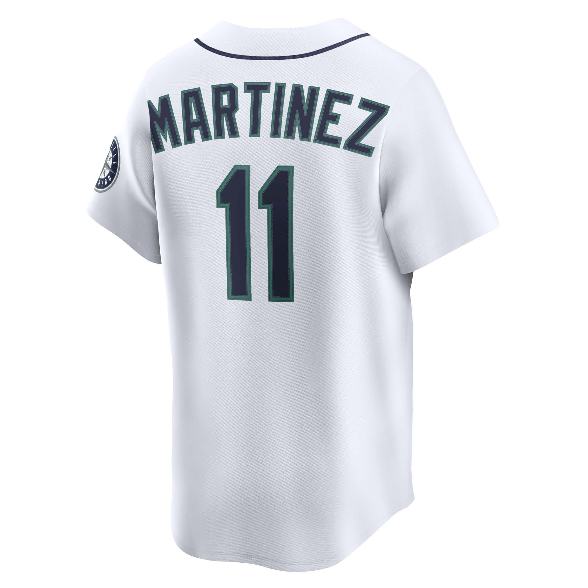 Edgar Martinez Seattle Mariners Nike Throwback Cooperstown Collection Limited Jersey – White