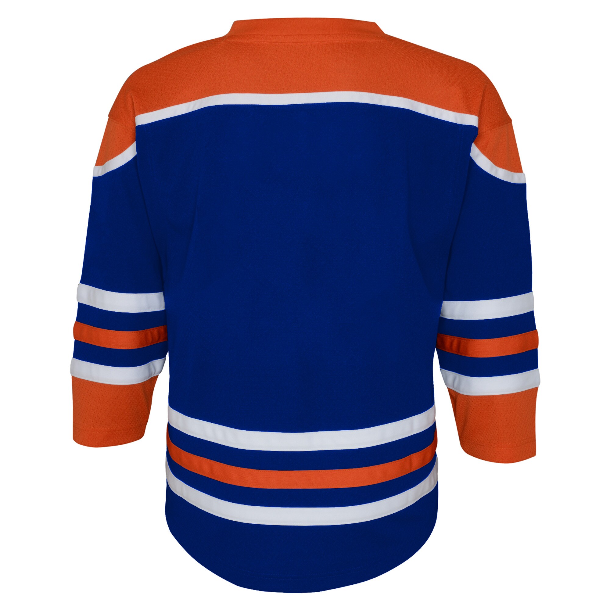 Edmonton Oilers Outerstuff Preschool Home Replica Jersey – Royal Clowdercats