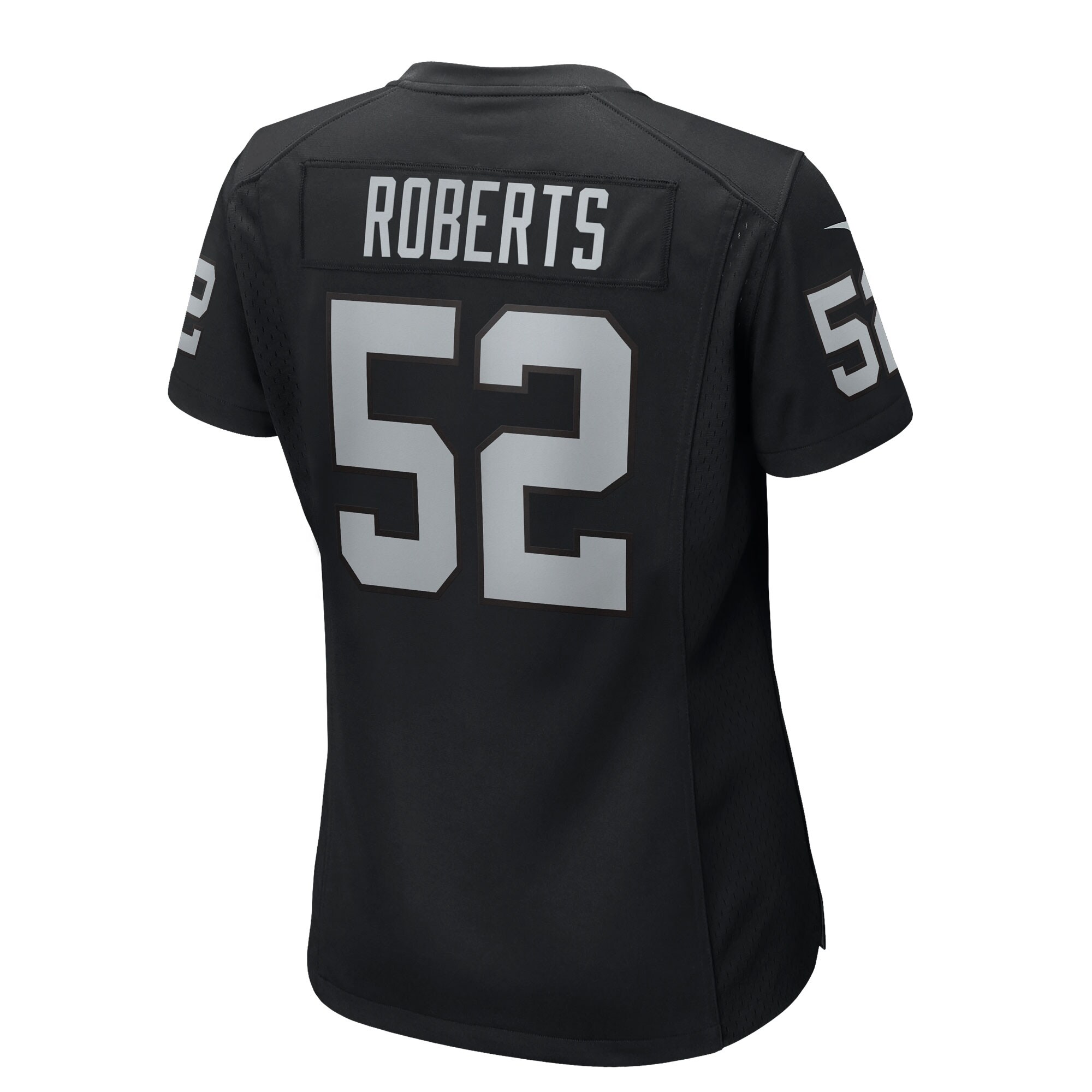 Elandon Roberts Las Vegas Raiders Nike Women’s Team Game Jersey – Black Clowdercats