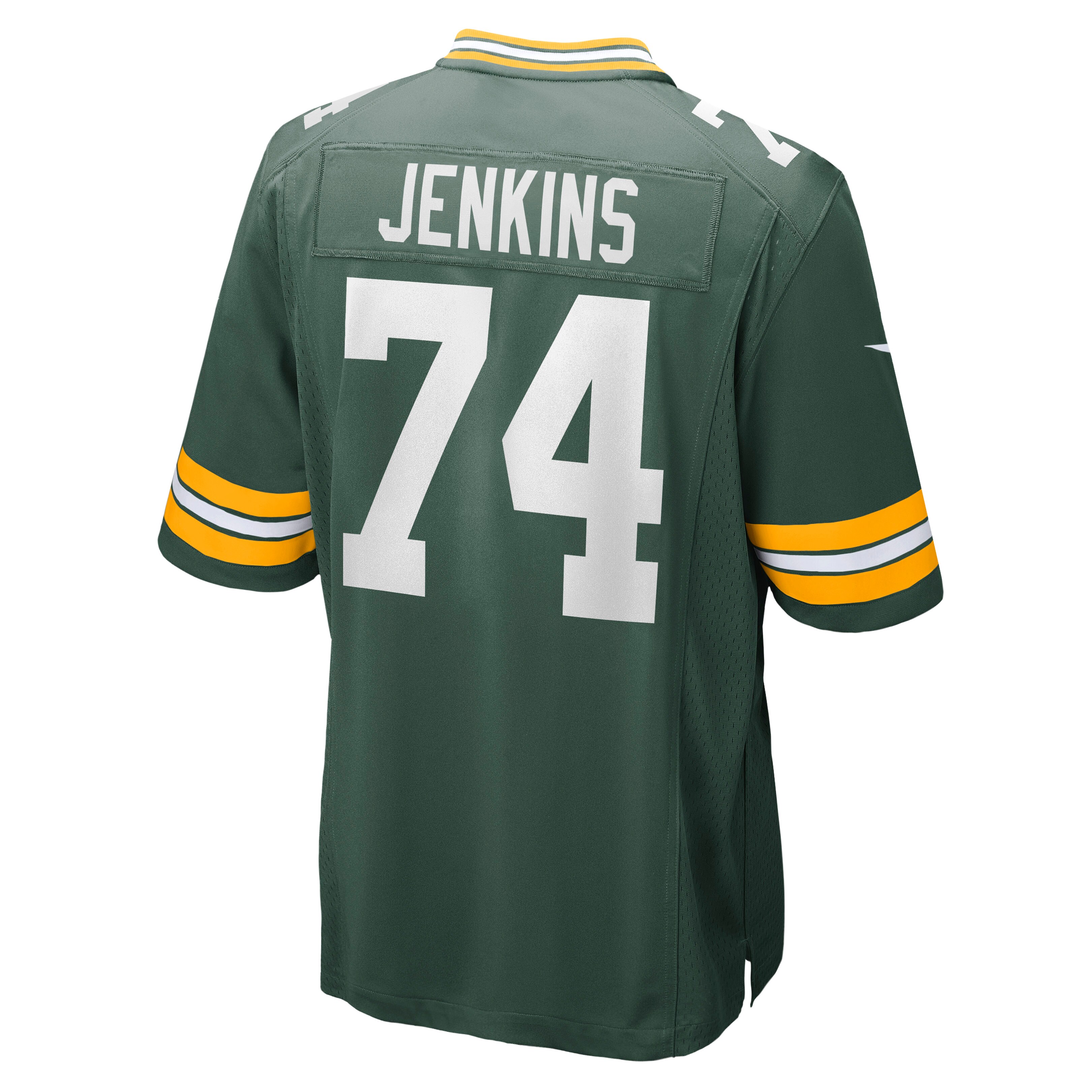 Elgton Jenkins Green Bay Packers Nike Game Jersey – Green Clowdercats