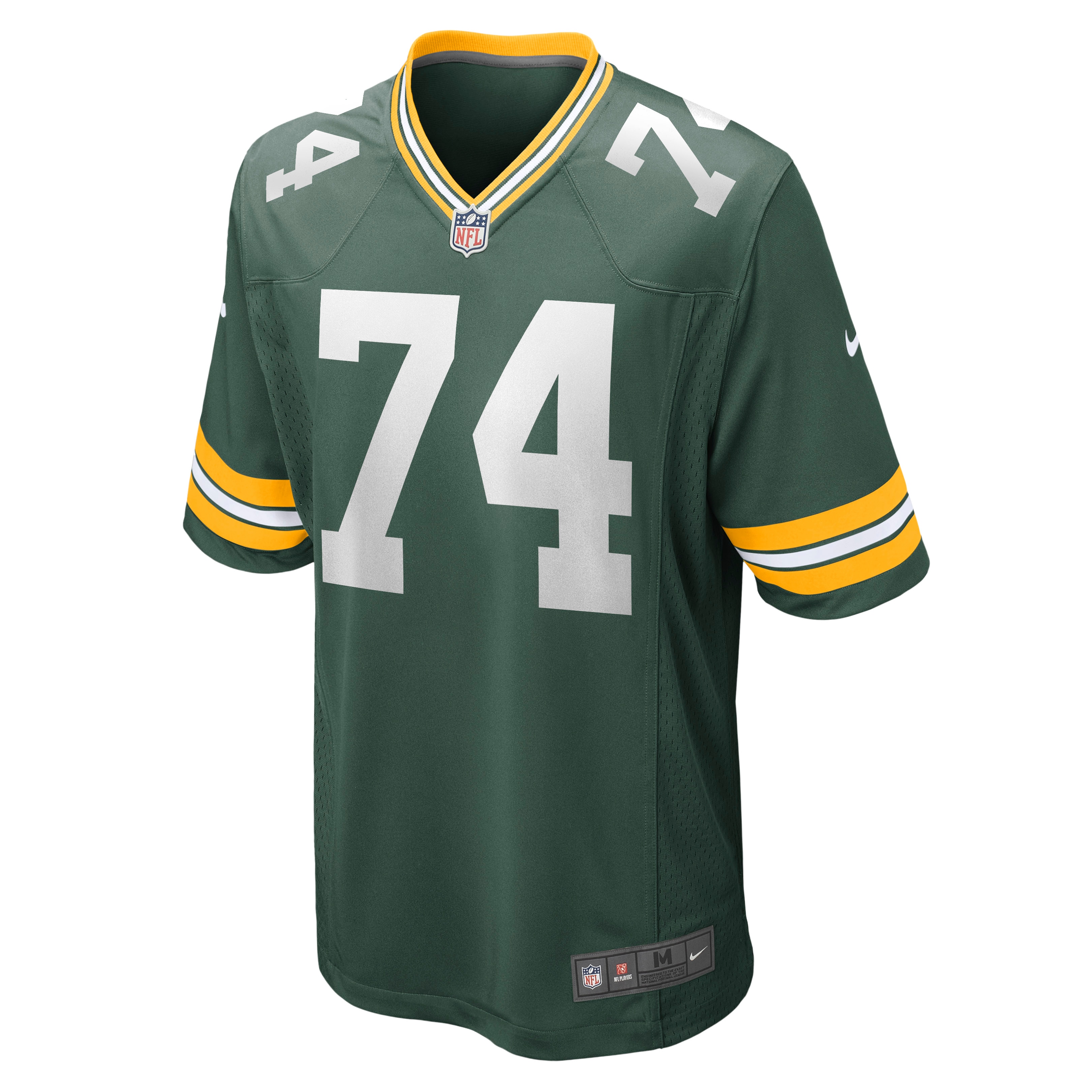 Elgton Jenkins Green Bay Packers Nike Game Jersey – Green Clowdercats