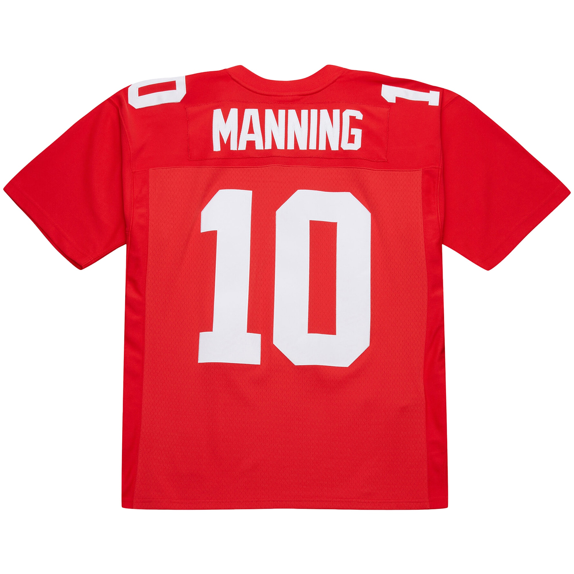 Eli Manning New York Giants Mitchell & Ness 2004 Legacy Replica Jersey – Red Clowdercats