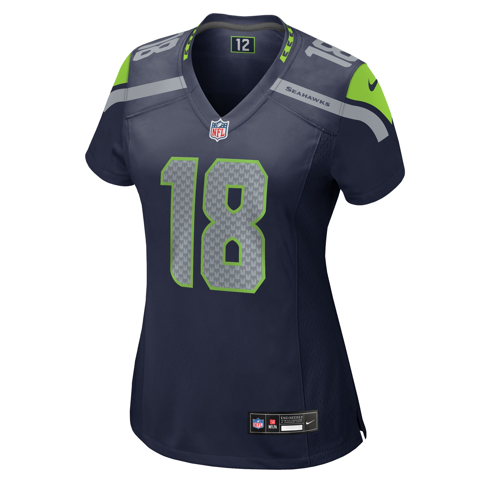 Elijah Arroyo Seattle Seahawks Nike Women’s Team Game Jersey – College Navy Clowdercats