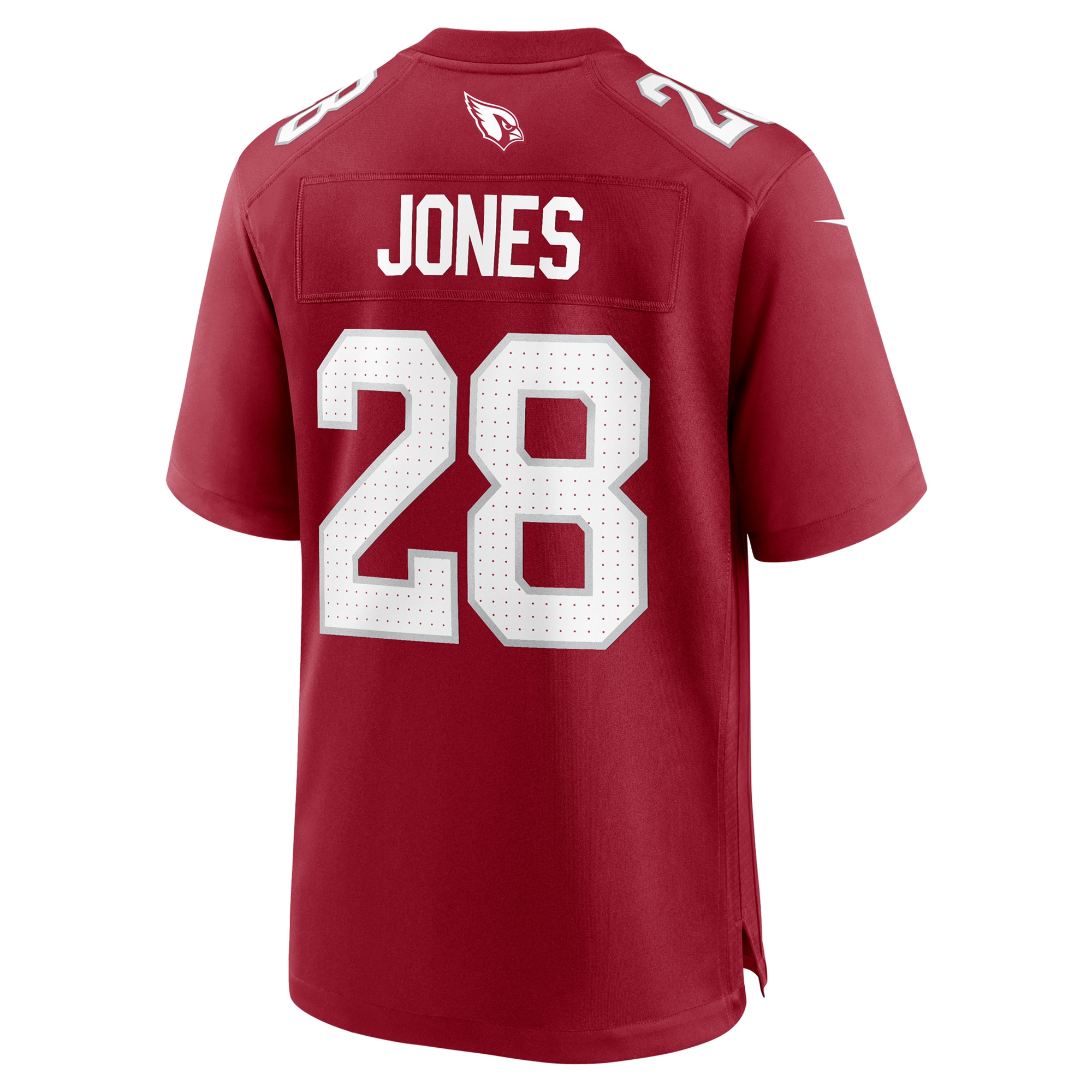 Elijah Jones Arizona Cardinals Nike Team Game Jersey – Cardinal Clowdercats
