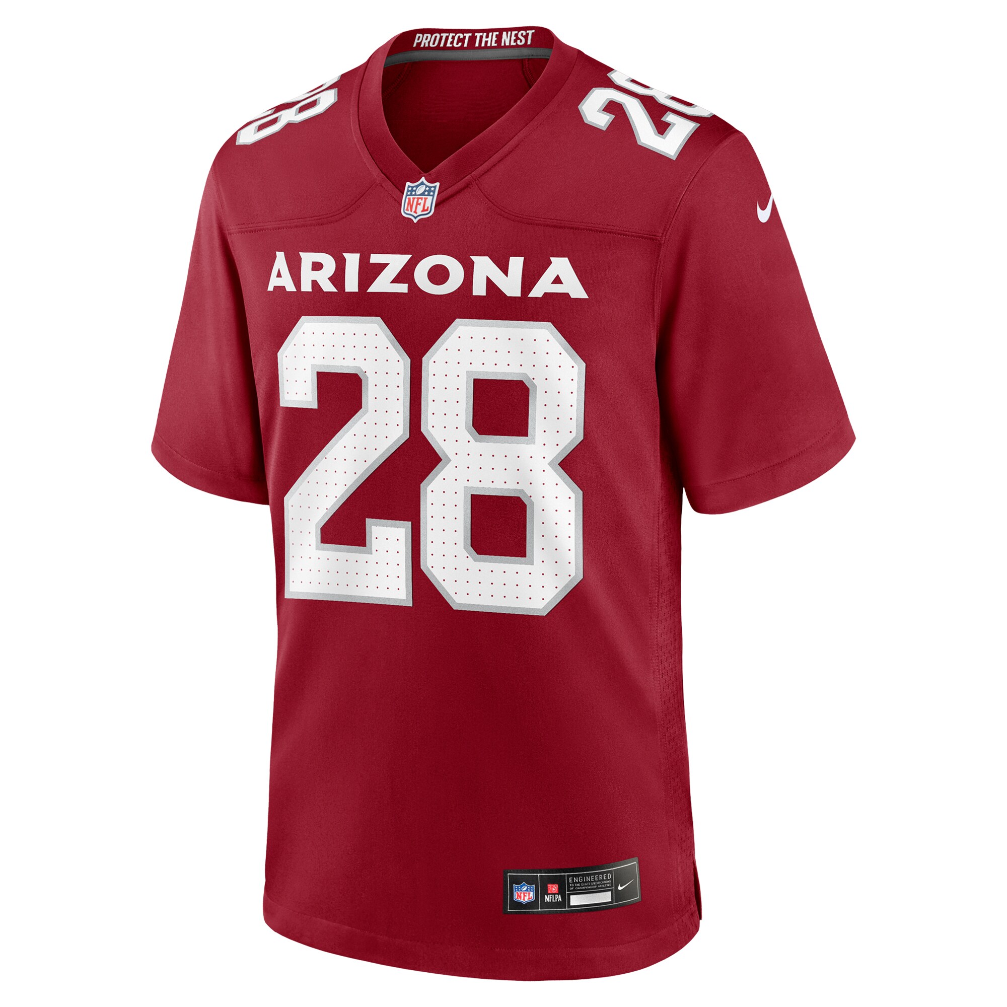 Elijah Jones Arizona Cardinals Nike Team Game Jersey – Cardinal Clowdercats