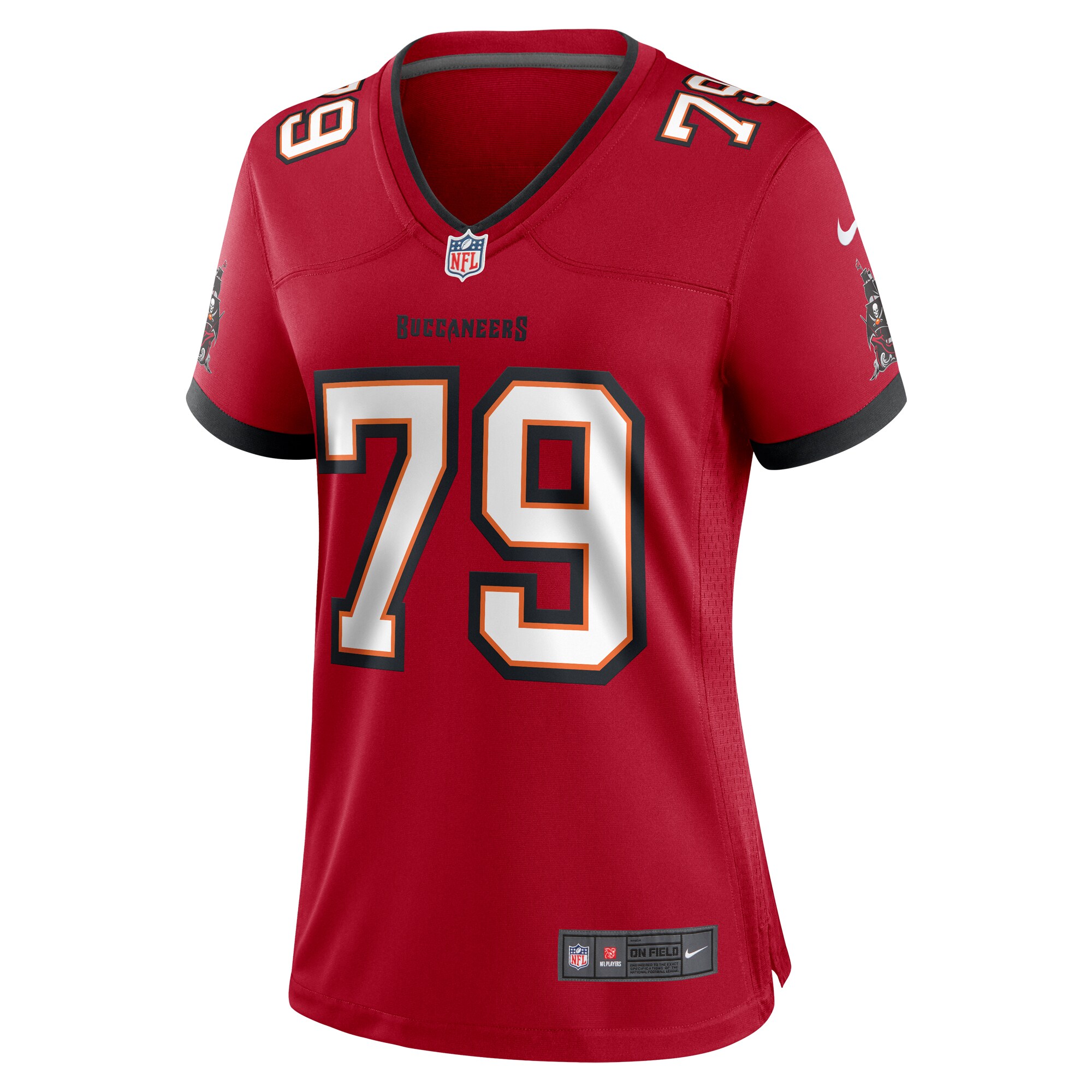 Elijah Klein Tampa Bay Buccaneers Nike Women’s Game Jersey – Red Clowdercats