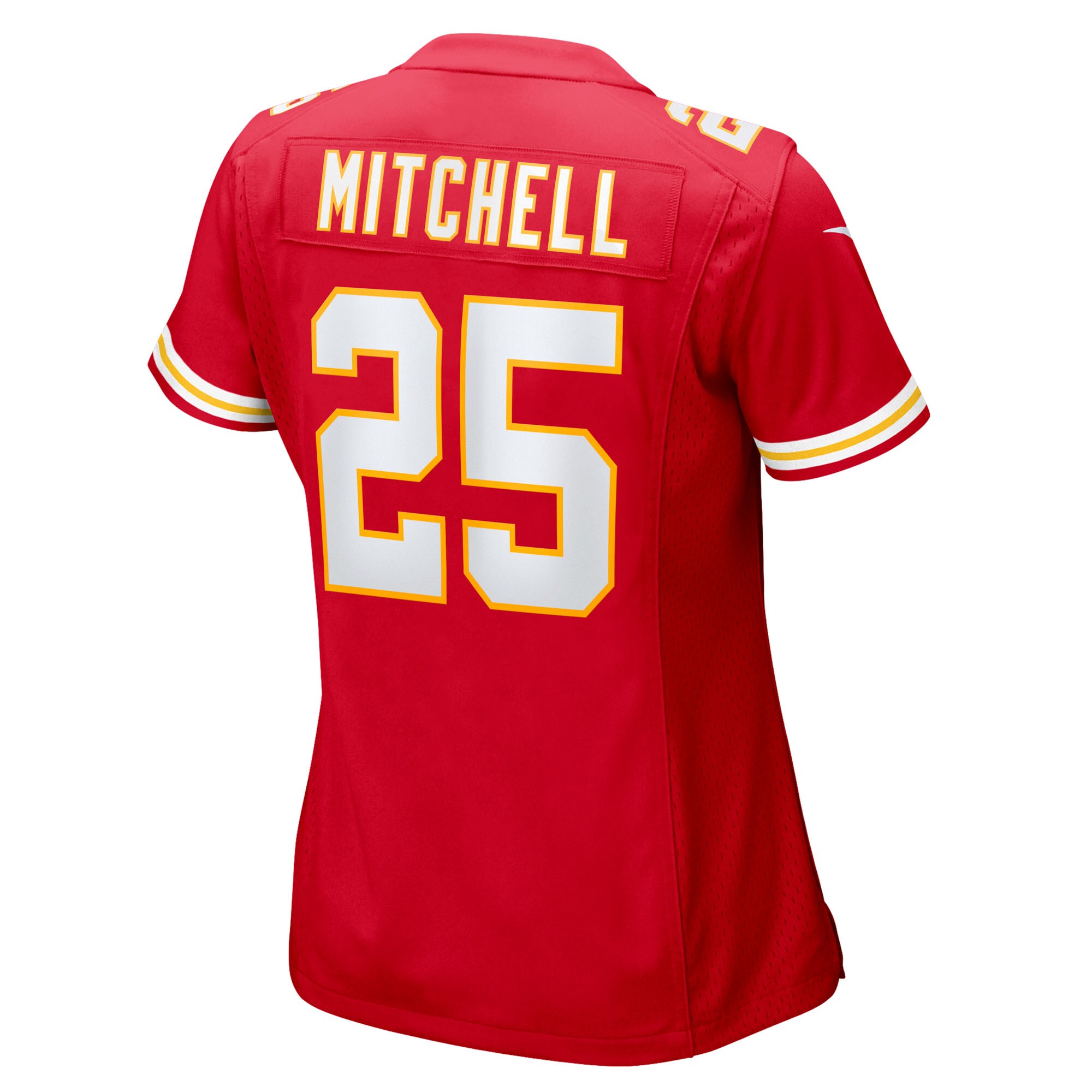 Elijah Mitchell Kansas City Chiefs Nike Women’s Team Game Jersey – Red Clowdercats