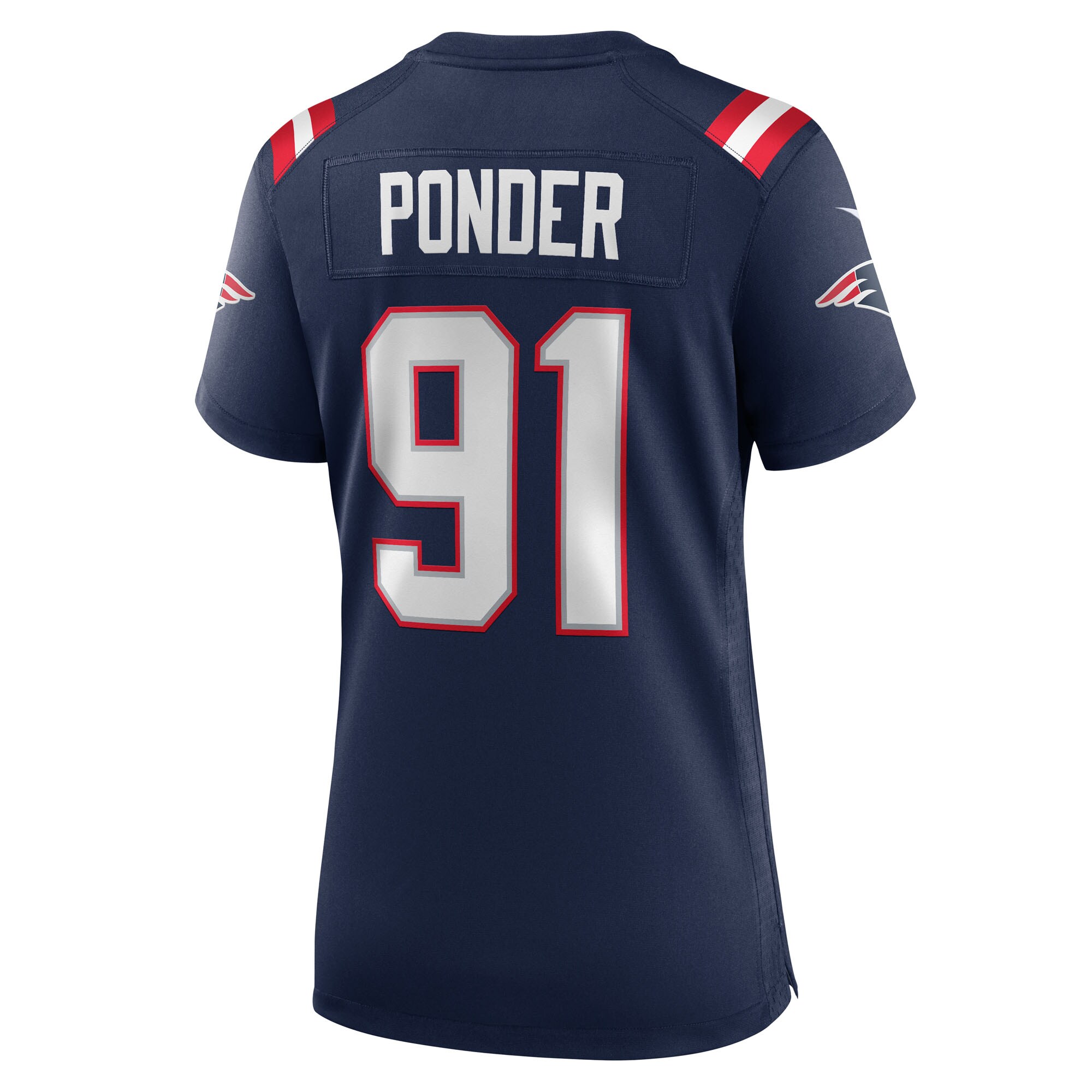 Elijah Ponder New England Patriots Nike Women’s Team Game Jersey – Navy Clowdercats