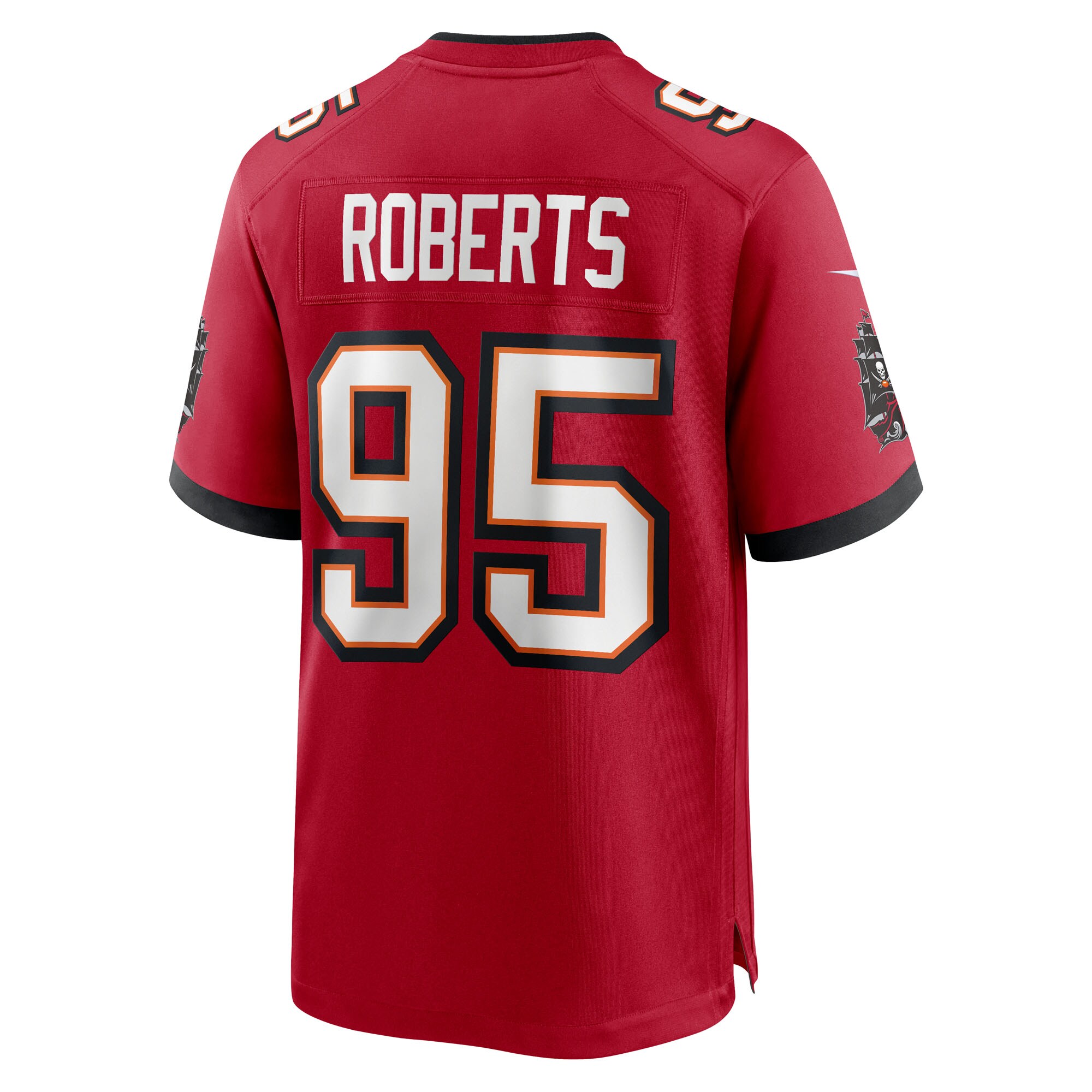 Elijah Roberts Tampa Bay Buccaneers Nike Team Game Jersey – Red Clowdercats