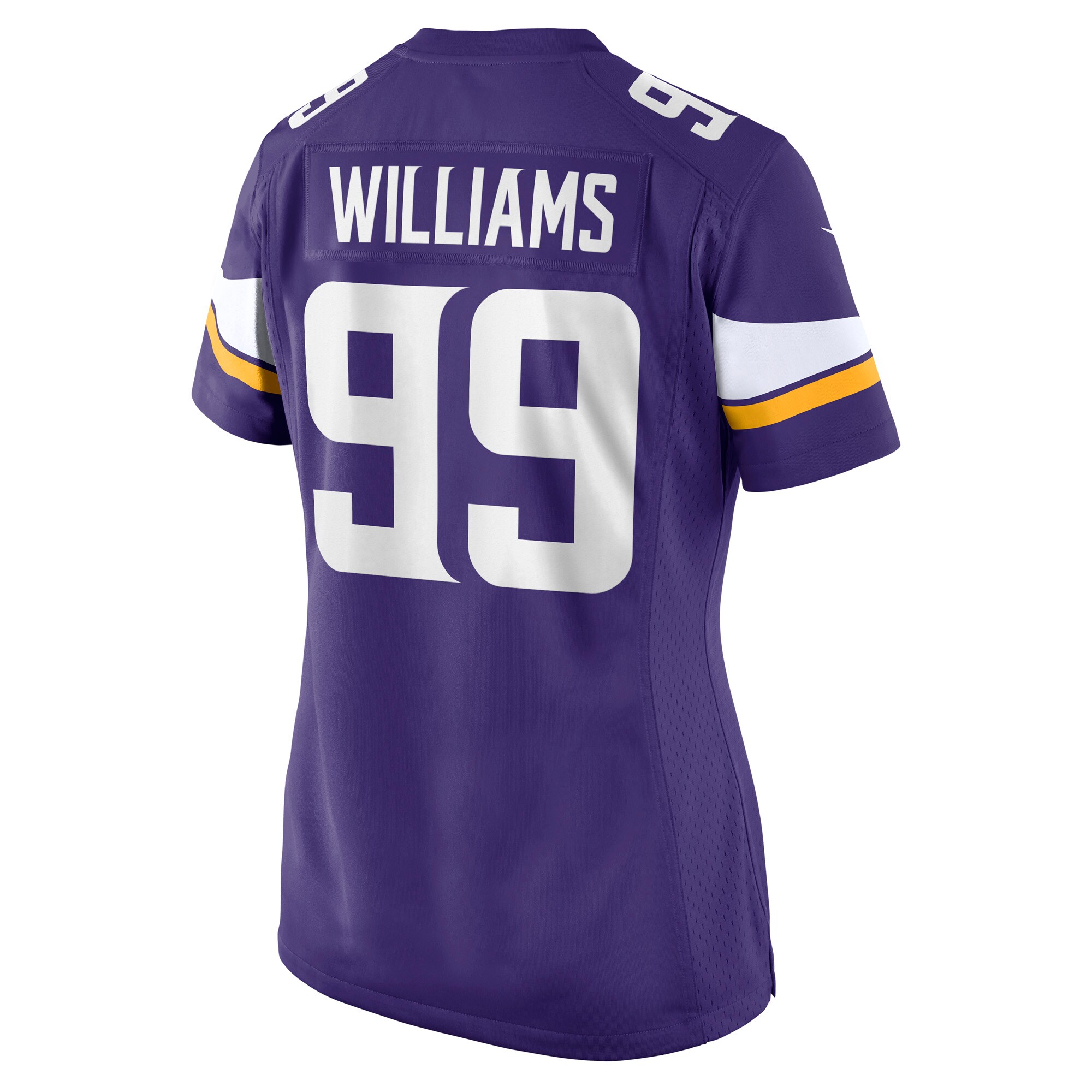 Elijah Williams Minnesota Vikings Nike Women’s Team Game Jersey – Purple Clowdercats