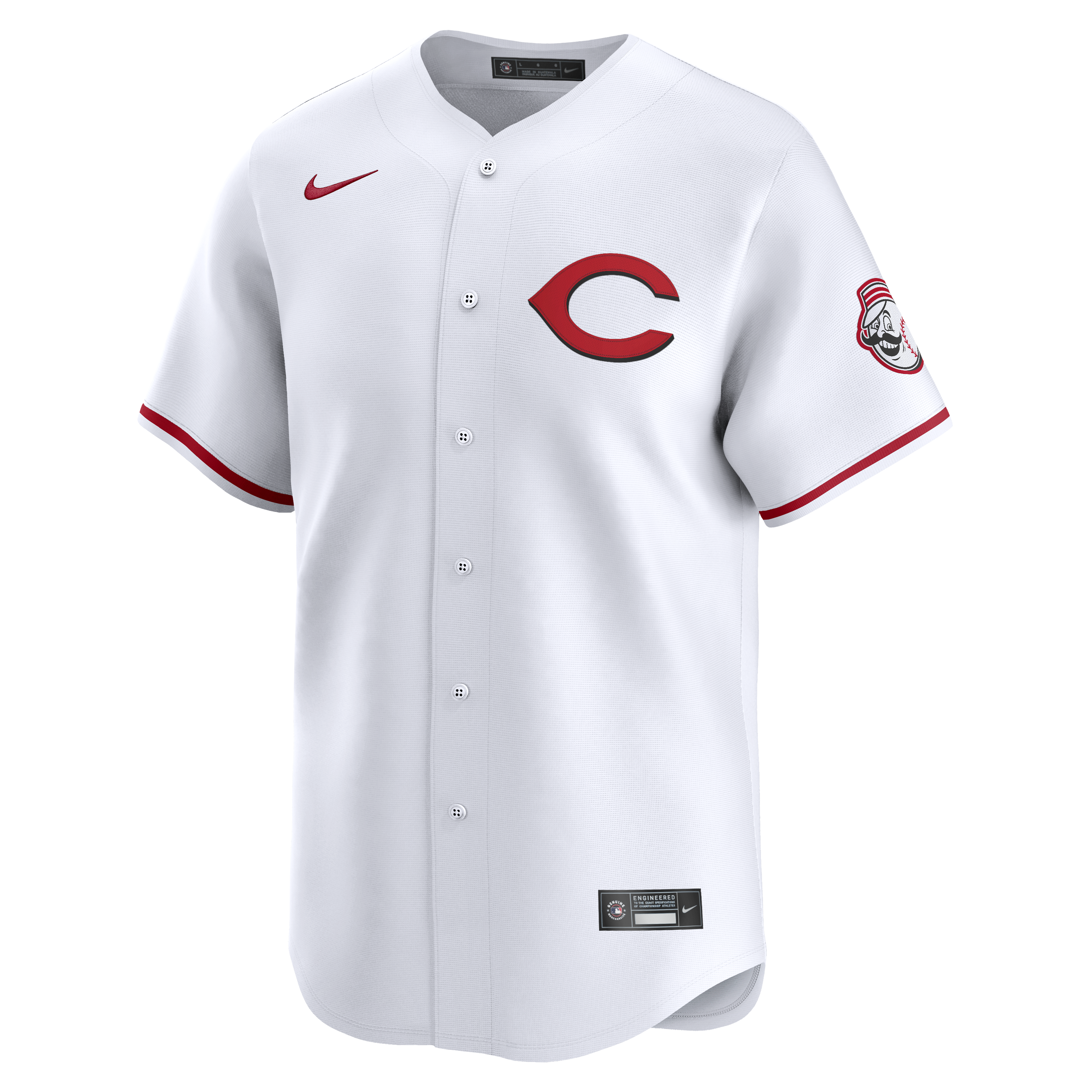 Elly De La Cruz Cincinnati Reds Nike Alternate 2 Limited Player Jersey – White