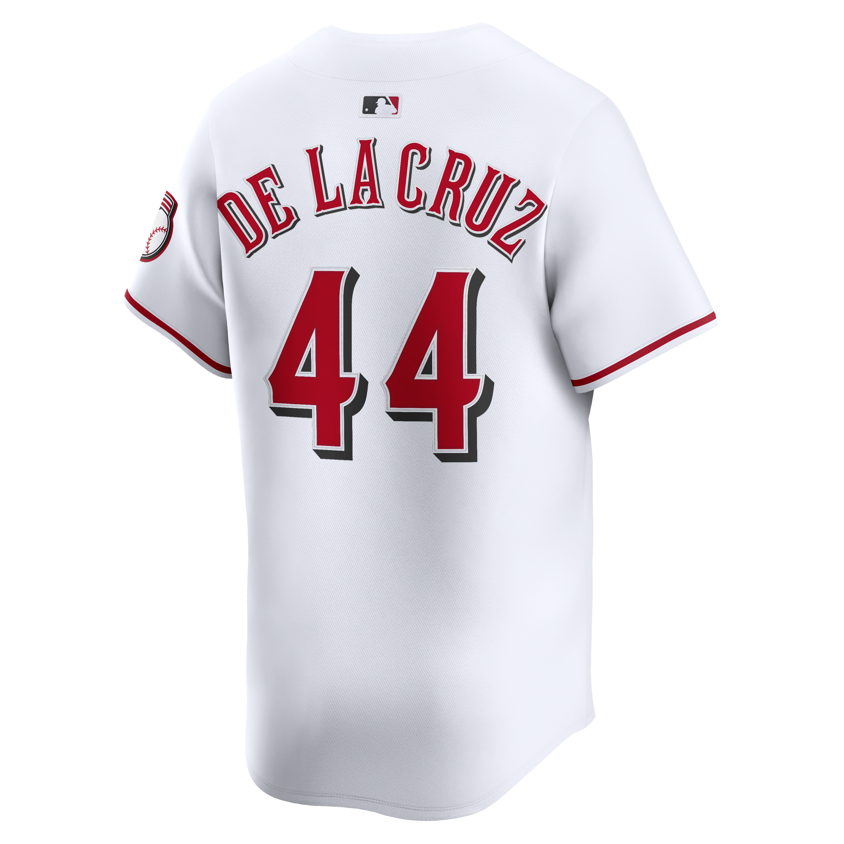 Elly De La Cruz Cincinnati Reds Nike Alternate 2 Limited Player Jersey – White