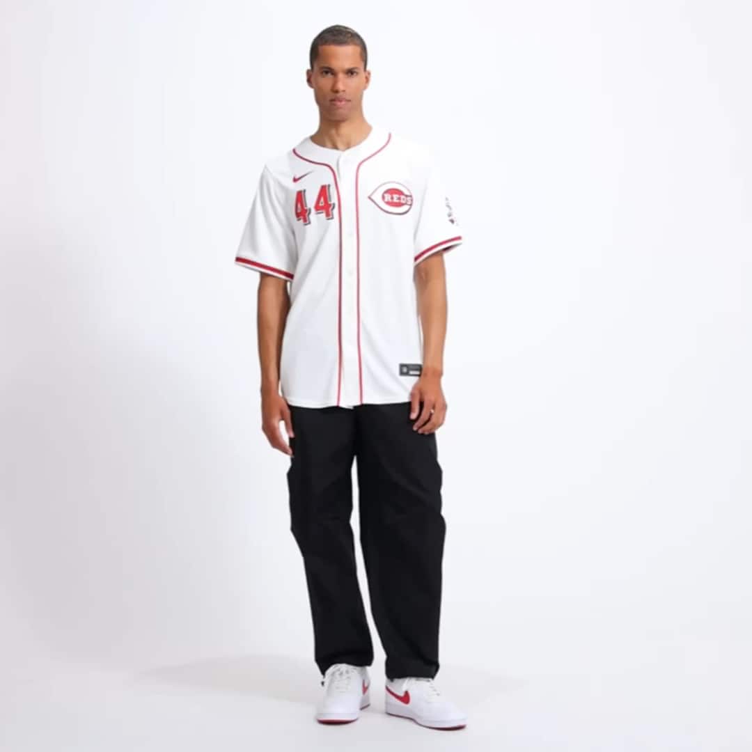 Elly De La Cruz Cincinnati Reds Nike Home Limited Player Jersey – White