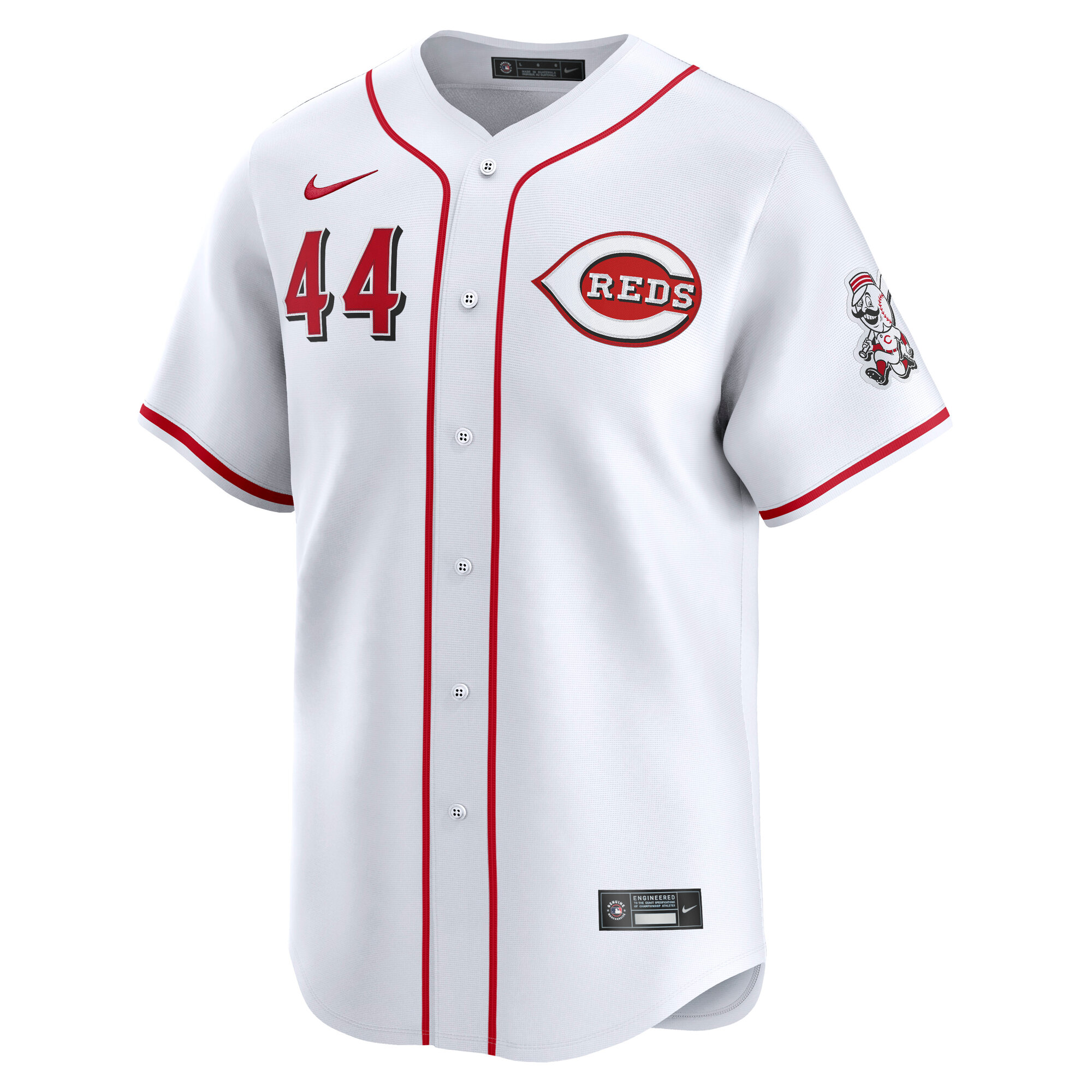 Elly De La Cruz Cincinnati Reds Nike Home Limited Player Jersey – White